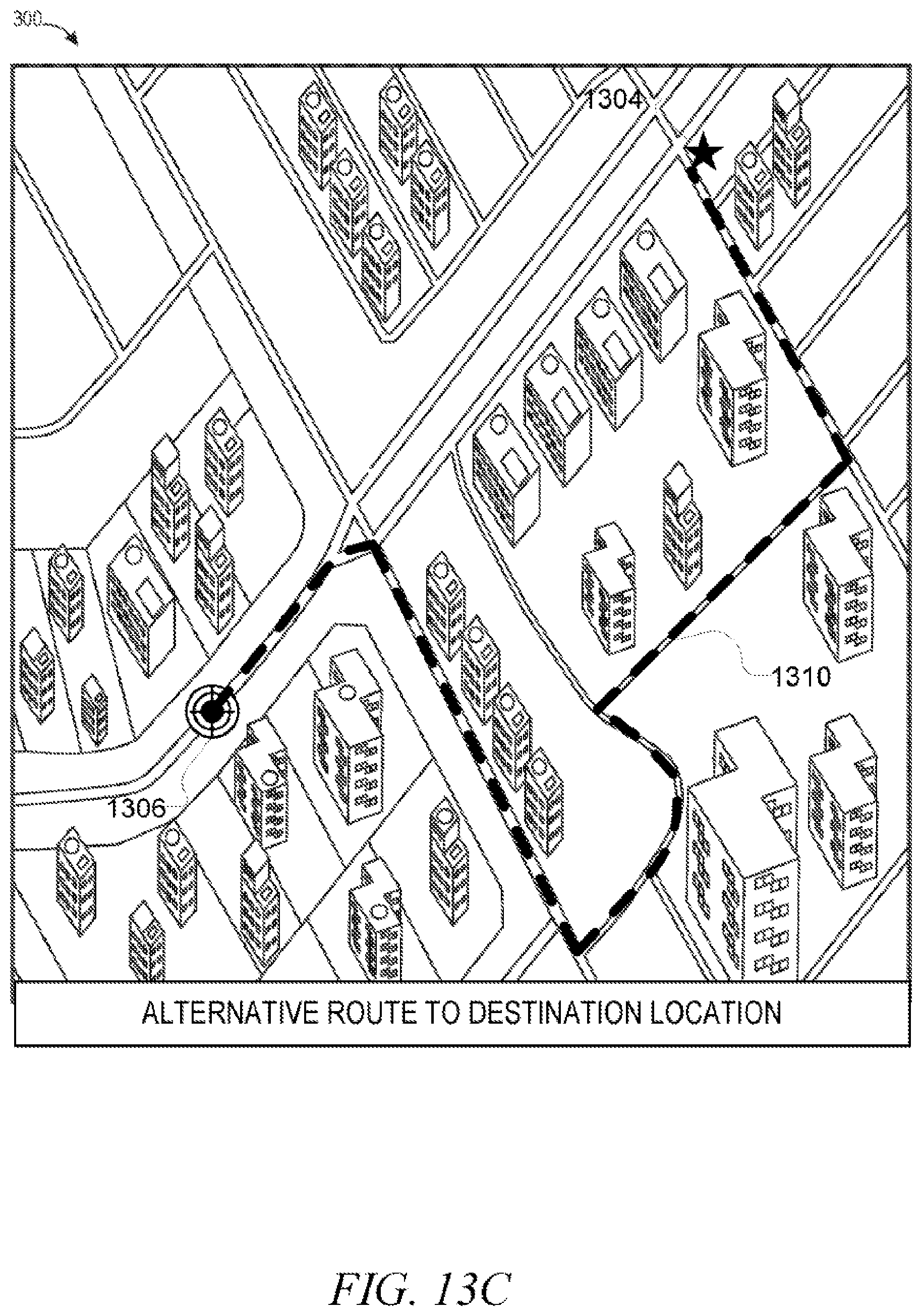 Patent US11774252 Figure 15 – Proactive re-routing of vehicles to control traffic flow