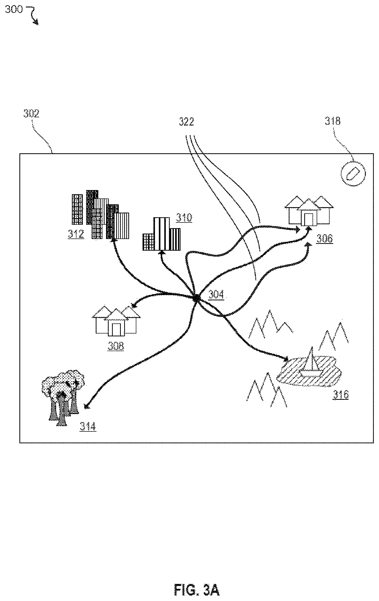 Patent US11774254 Figure 4 – Systems and methods for alternative projections of geographical information