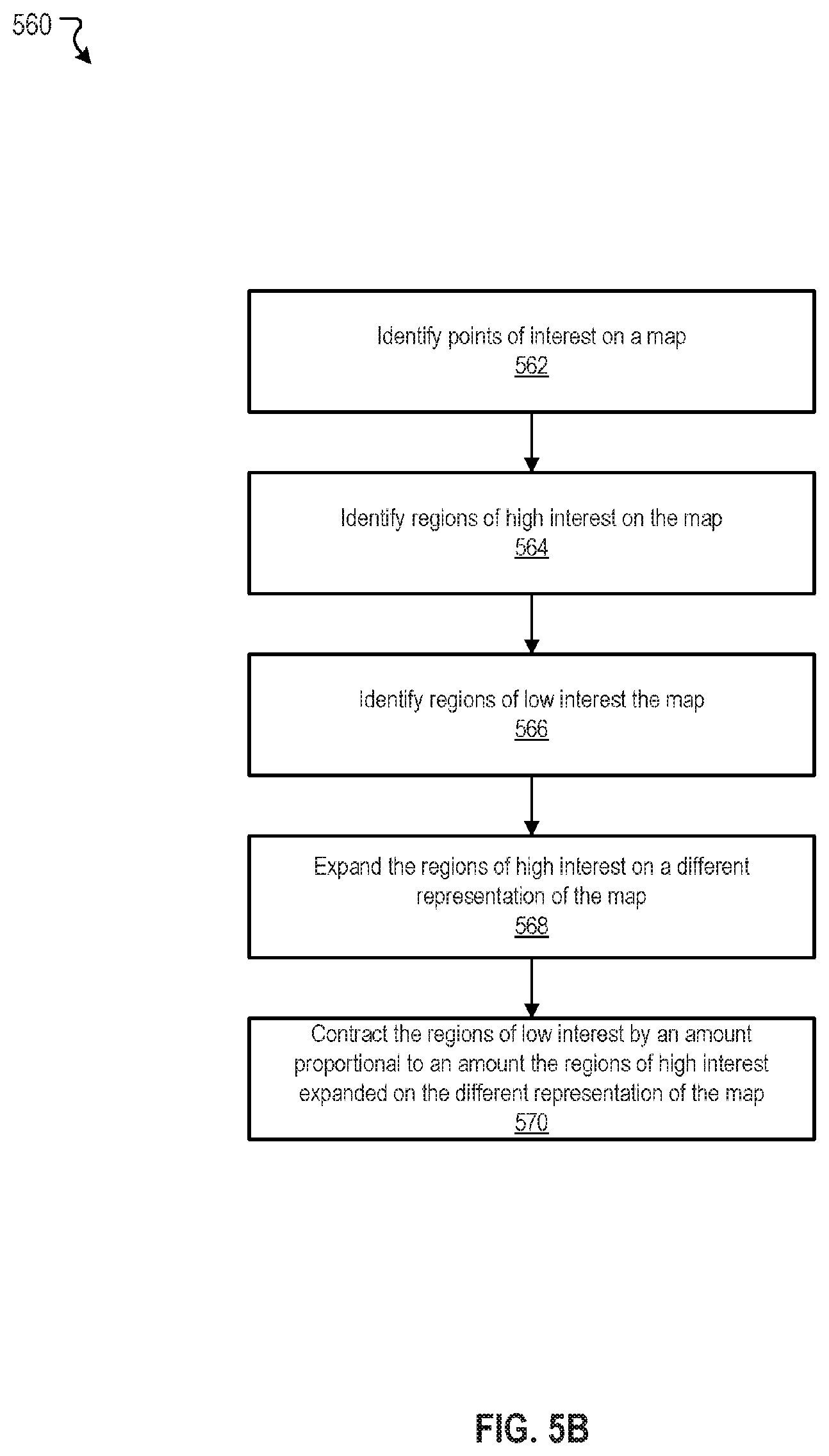 Patent US11774254 Figure 9 – Systems and methods for alternative projections of geographical information