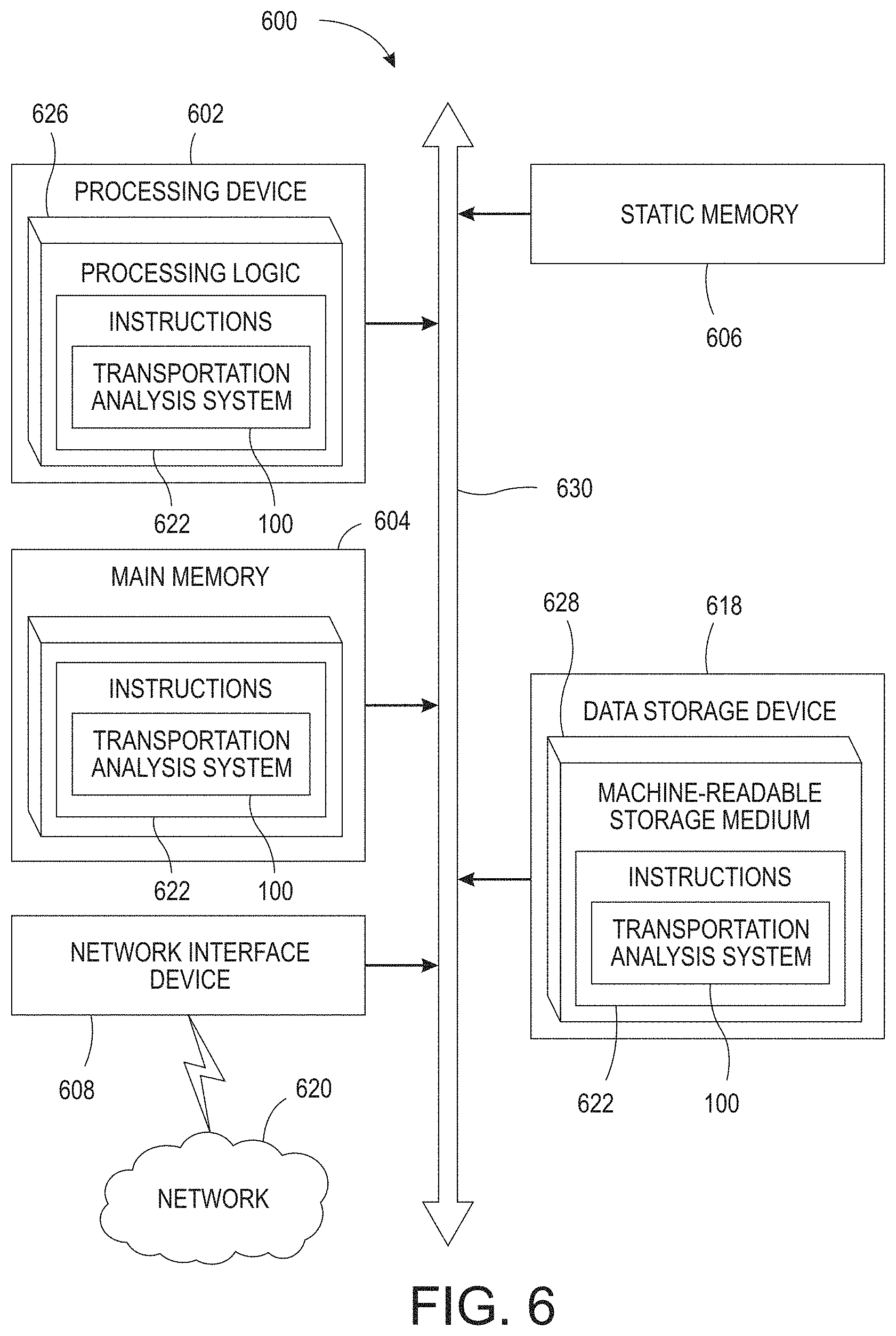 Patent US11774257 Figure 6 – User behavior influence in transportation systems
