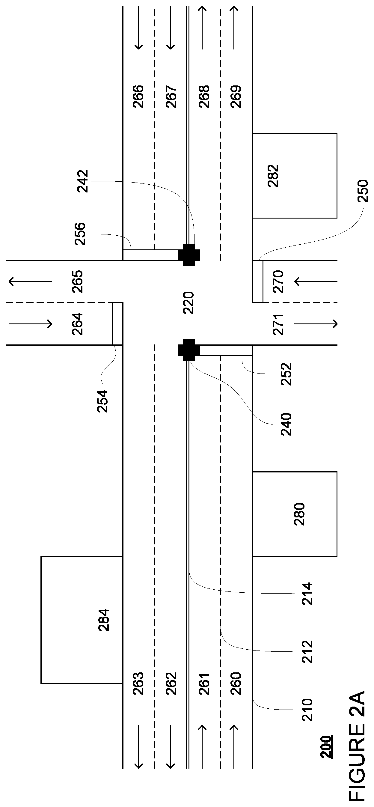 Patent US11774259 Figure 2 – Mapping off-road entries for autonomous vehicles