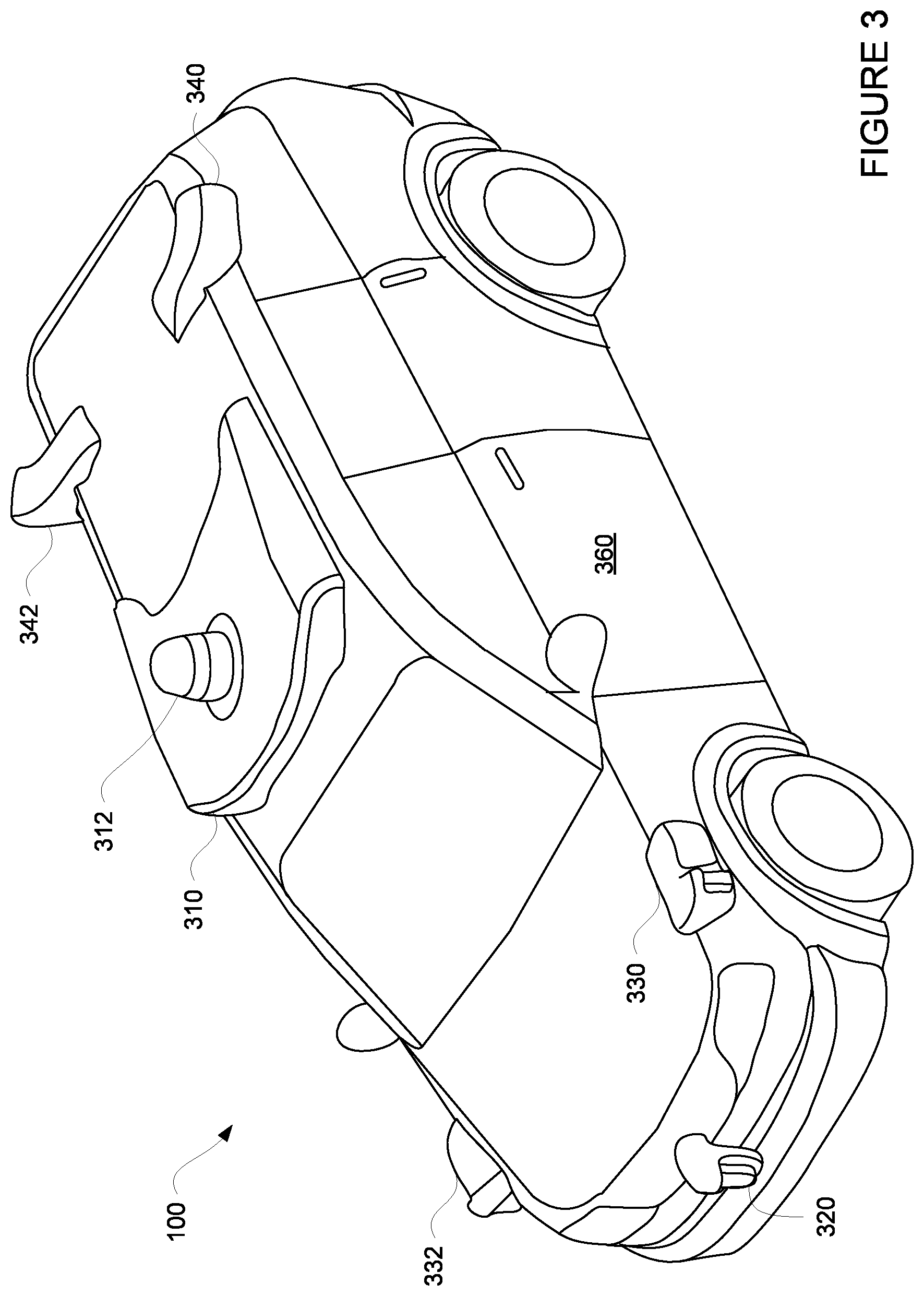 Patent US11774259 Figure 4 – Mapping off-road entries for autonomous vehicles