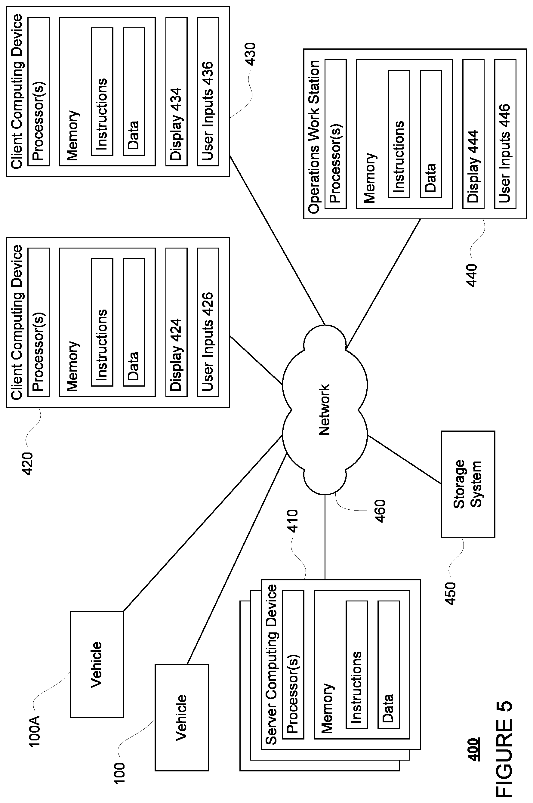 Patent US11774259 Figure 6 – Mapping off-road entries for autonomous vehicles