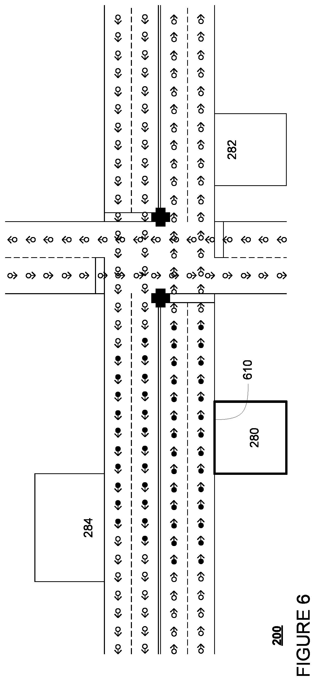 Patent US11774259 Figure 7 – Mapping off-road entries for autonomous vehicles