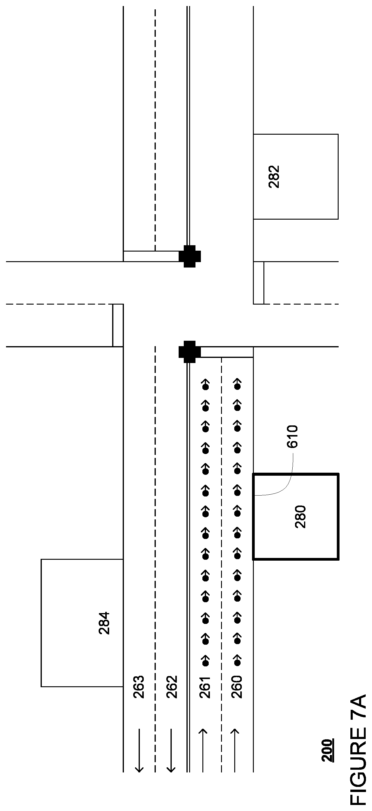 Patent US11774259 Figure 8 – Mapping off-road entries for autonomous vehicles