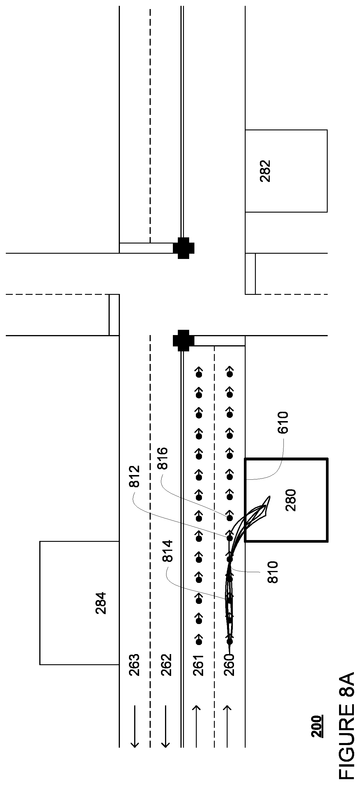Patent US11774259 Figure 10 – Mapping off-road entries for autonomous vehicles