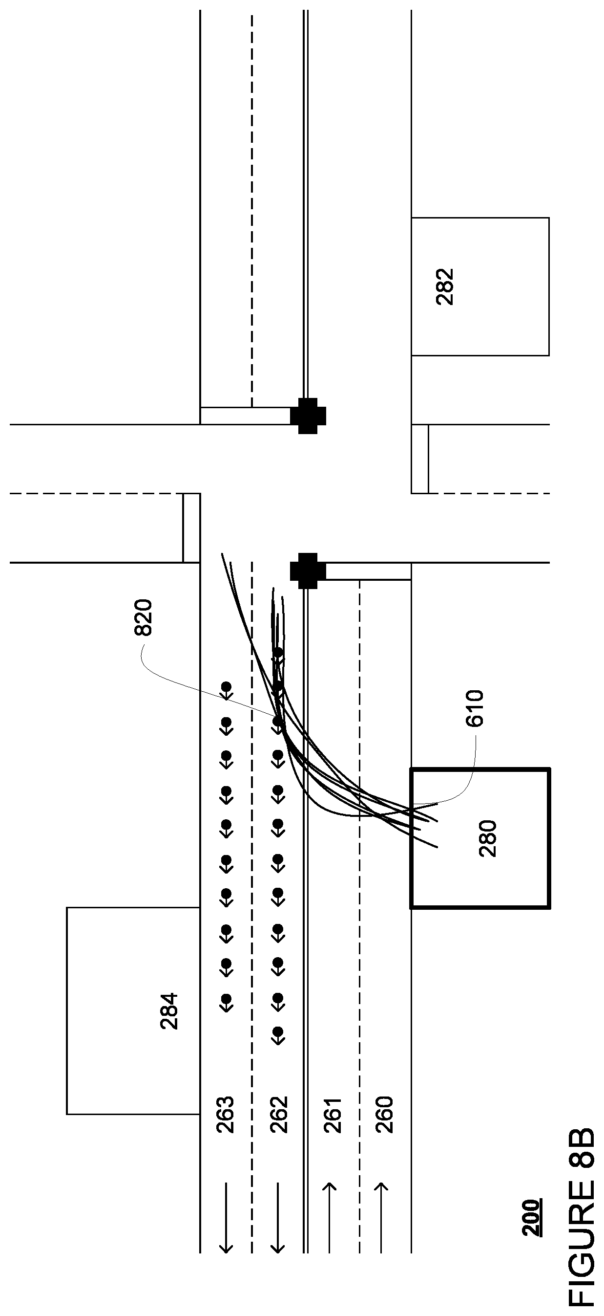 Patent US11774259 Figure 11 – Mapping off-road entries for autonomous vehicles