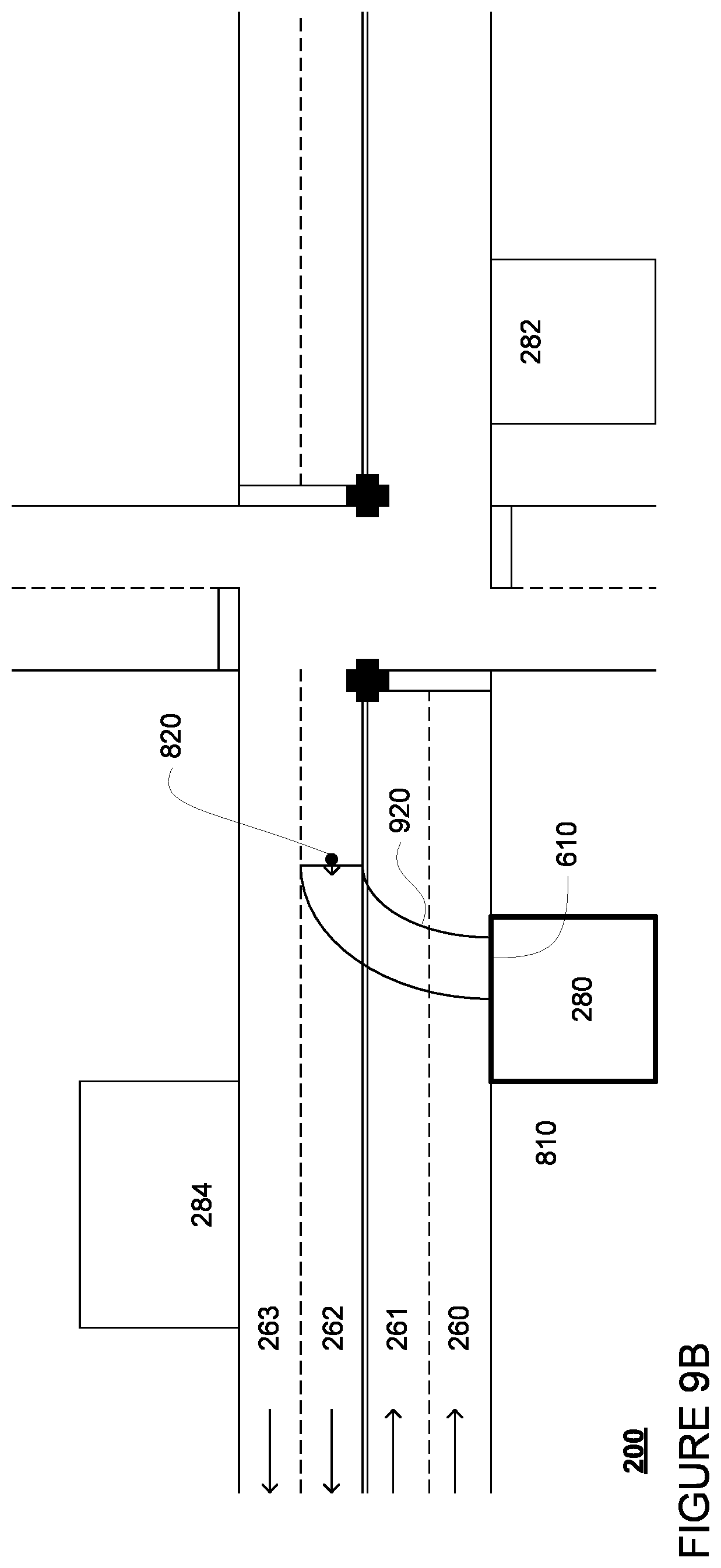 Patent US11774259 Figure 13 – Mapping off-road entries for autonomous vehicles