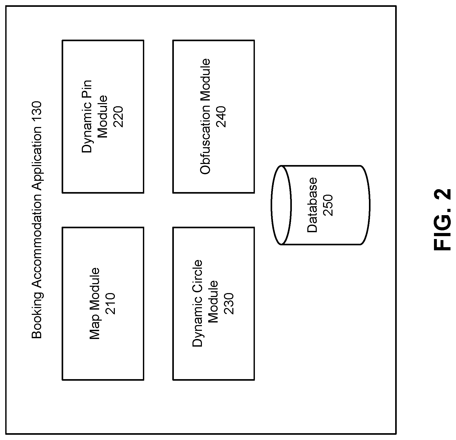 Patent US11774260 Figure 2 – Dynamic obfuscation of a mapped point of interest