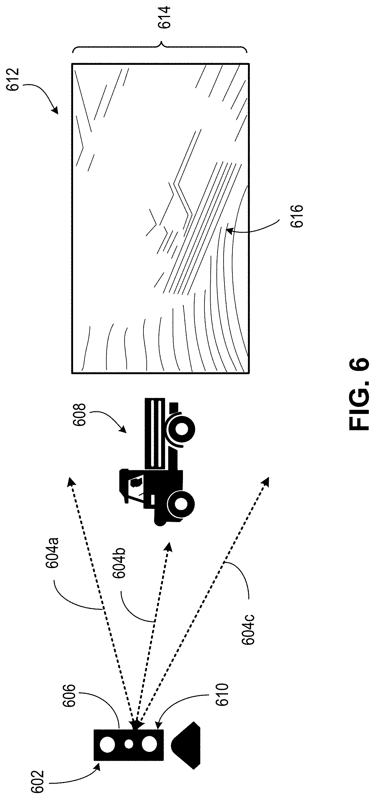 Patent US11774261 Figure 6 – Automatic annotation of environmental features in a map during navigation of a vehicle