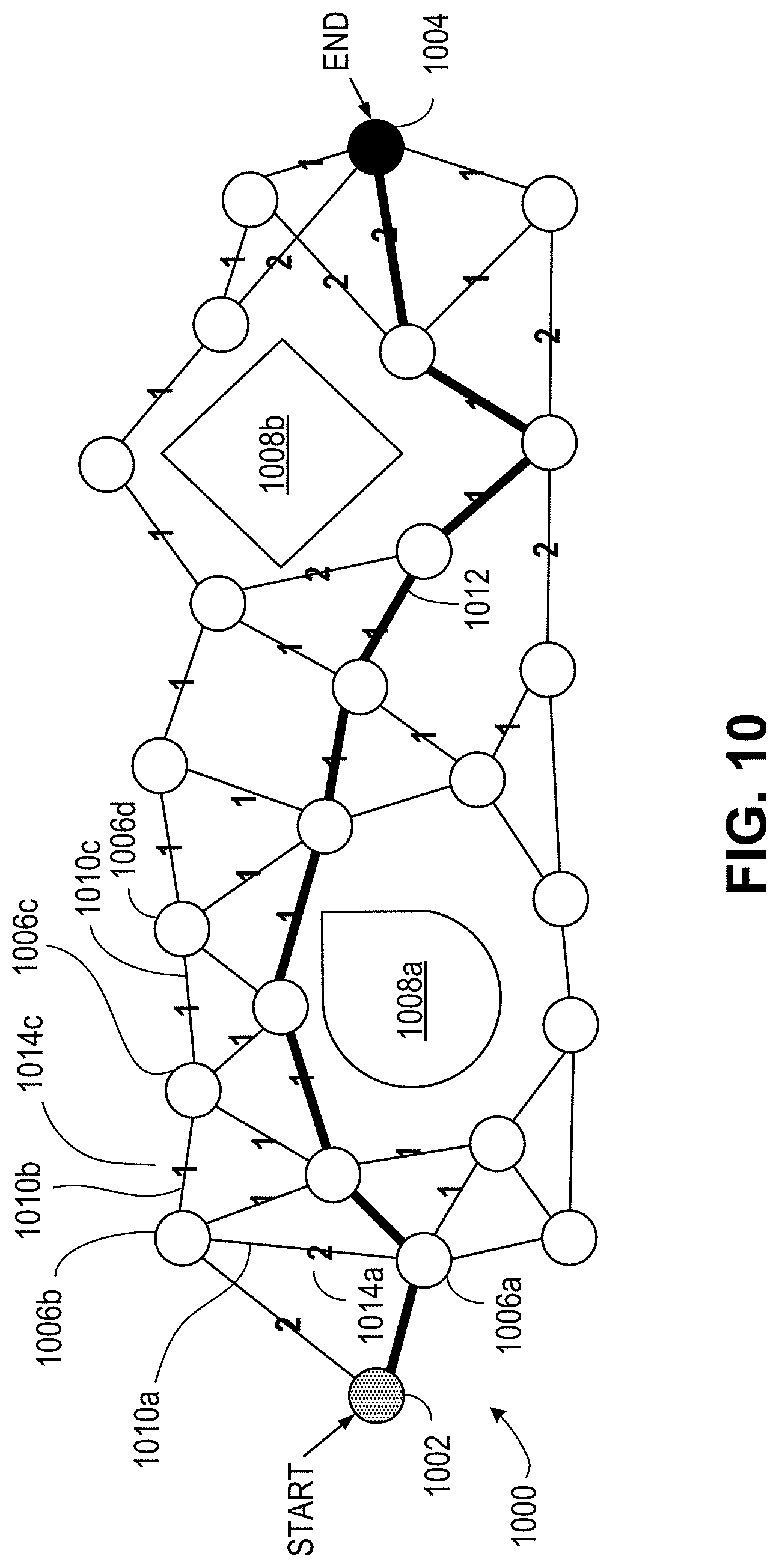 Patent US11774261 Figure 10 – Automatic annotation of environmental features in a map during navigation of a vehicle
