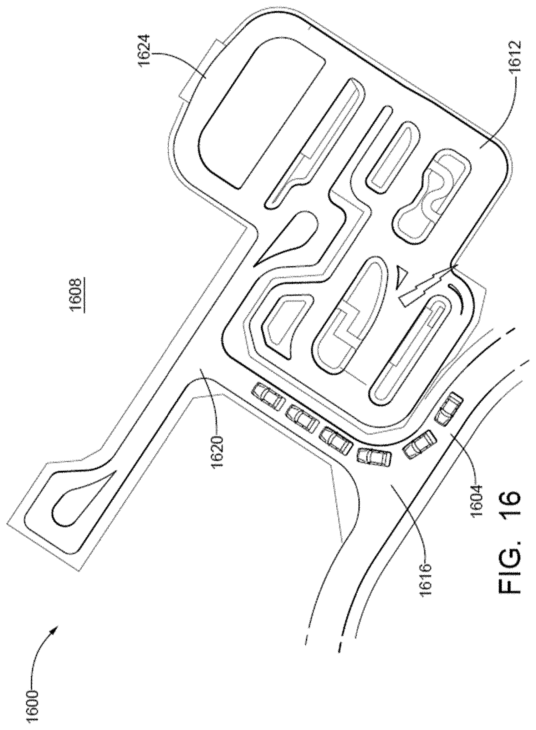 Patent US11774261 Figure 16 – Automatic annotation of environmental features in a map during navigation of a vehicle