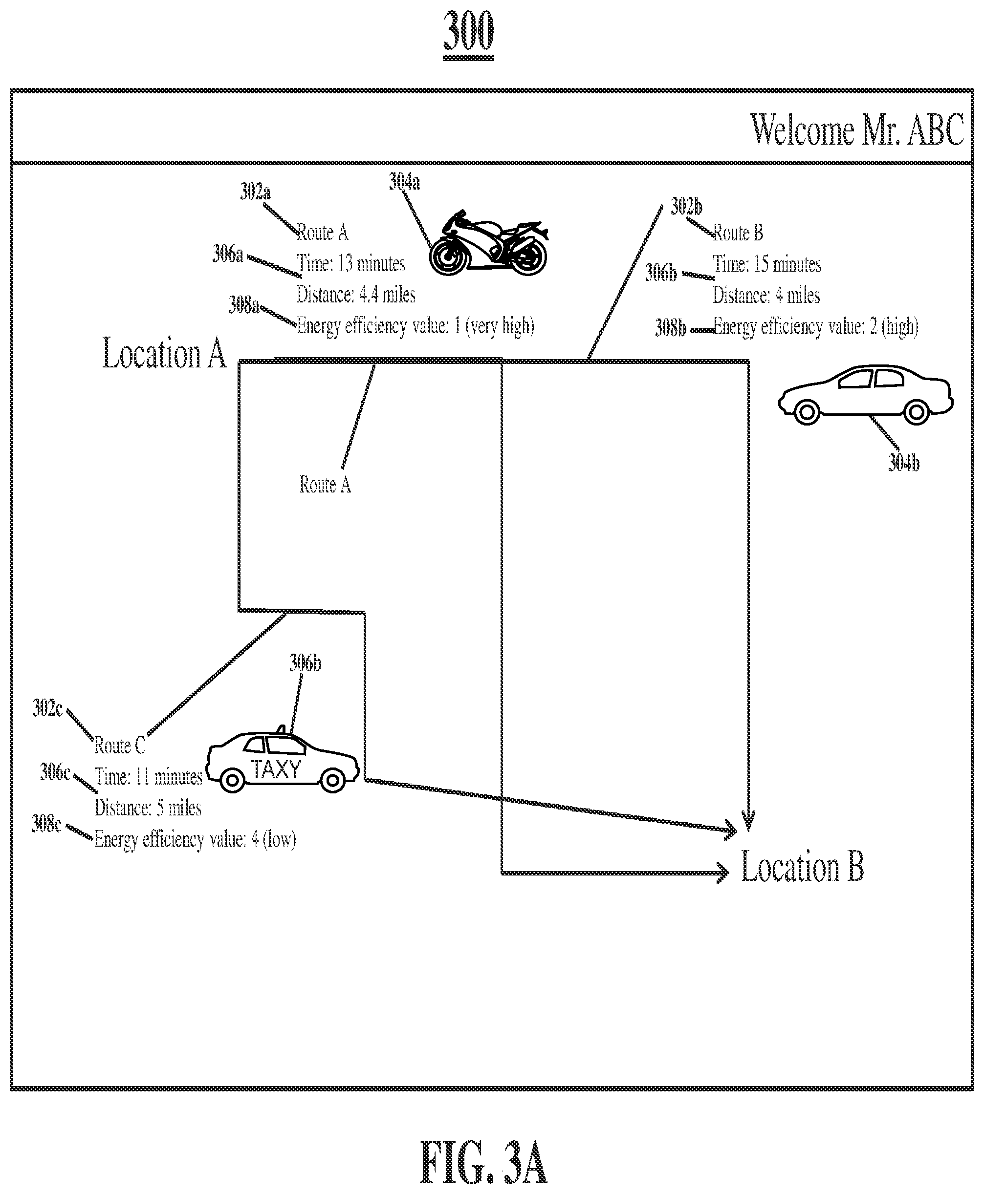 Patent US11774262 Figure 3 – Systems and methods for transportation management