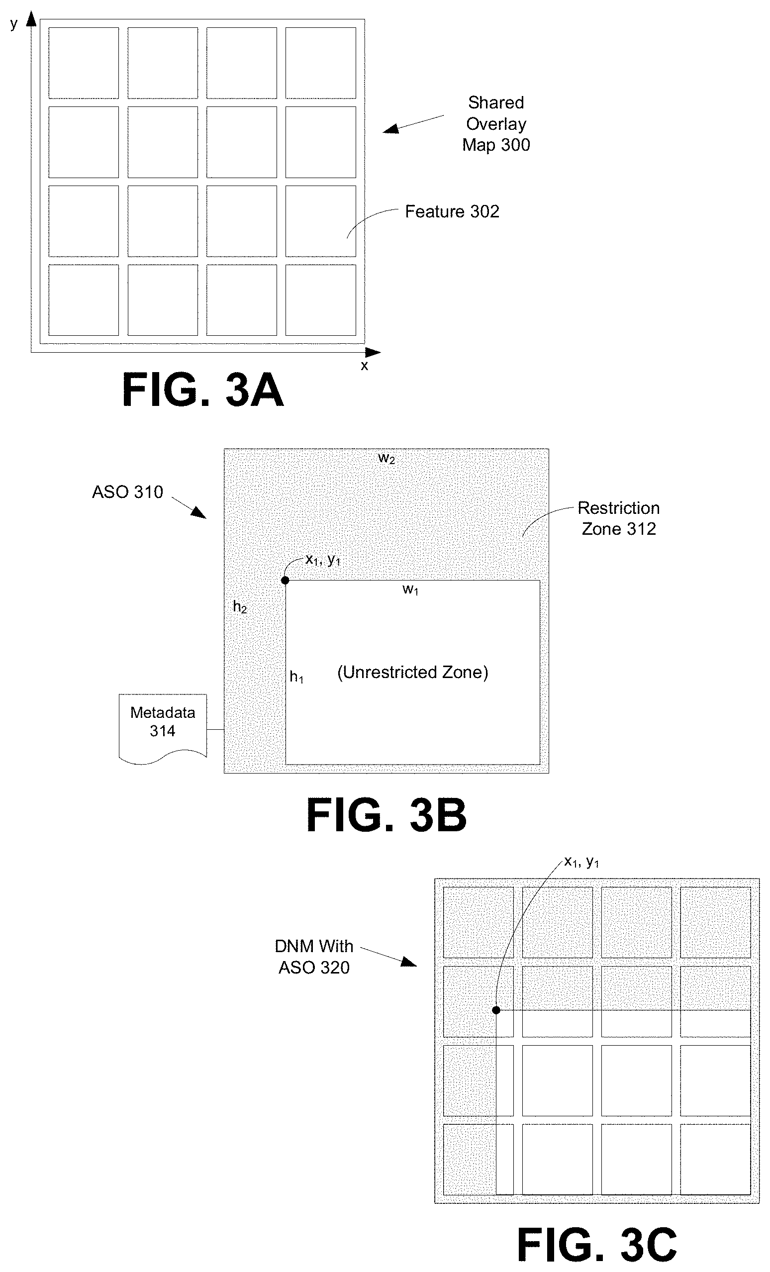 Patent US11774263 Figure 3 – Shared overlay maps