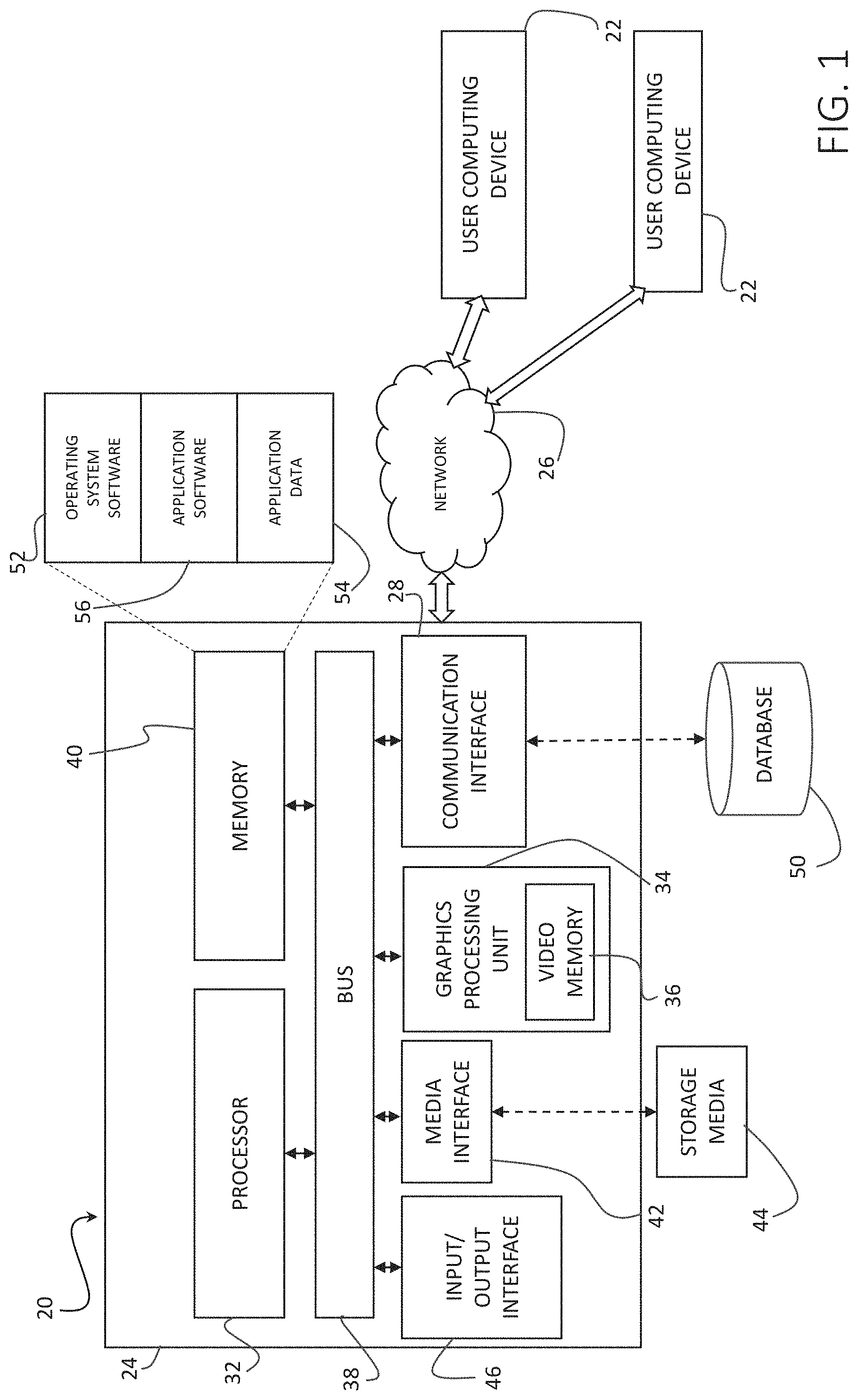 Patent US11774264 Figure 1 – Method and system for providing information to a user relating to a point-of-interest