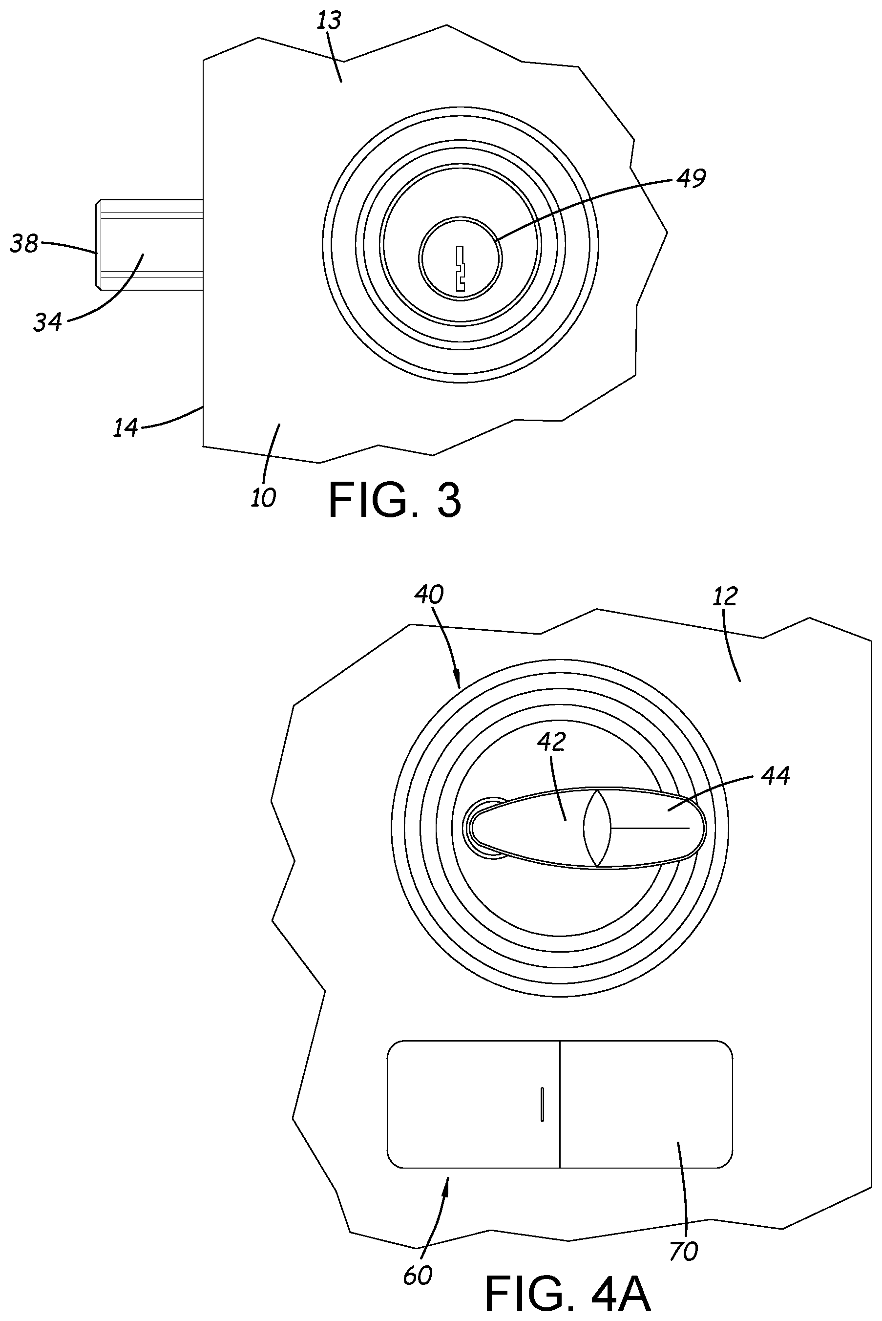 Patent US11774267 Figure 2 – System and apparatus for sensing and providing alerts for deadbolt lock status