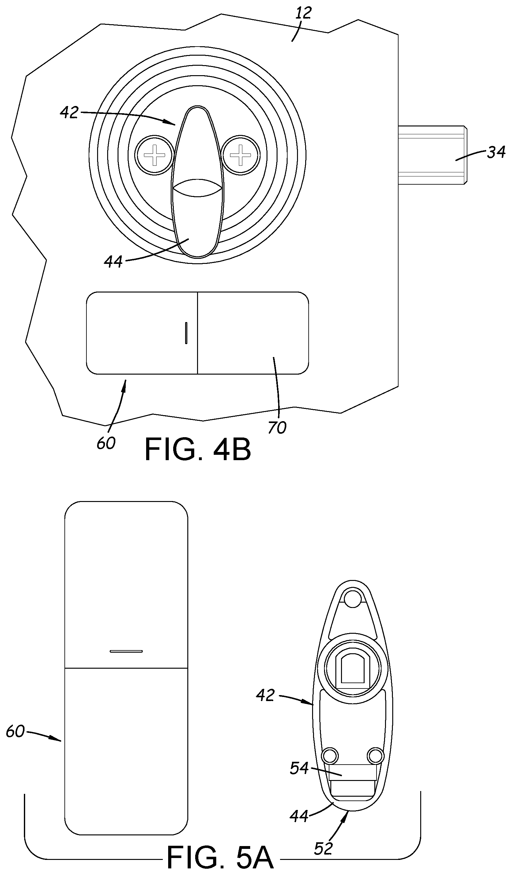 Patent US11774267 Figure 3 – System and apparatus for sensing and providing alerts for deadbolt lock status