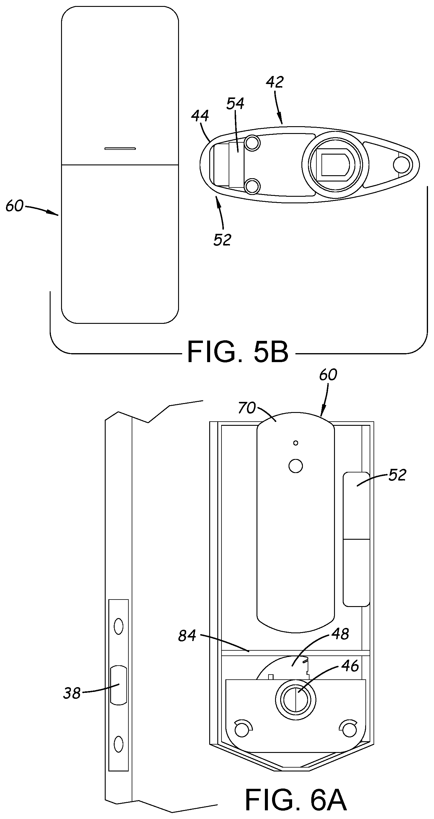 Patent US11774267 Figure 4 – System and apparatus for sensing and providing alerts for deadbolt lock status