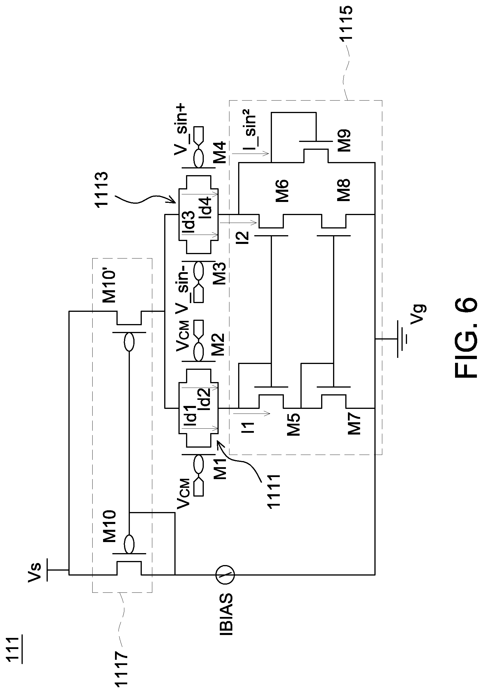 Patent US11774269 Figure 5 – Light control circuit and frequency detector of optical encoder system, and operating method of frequency detector