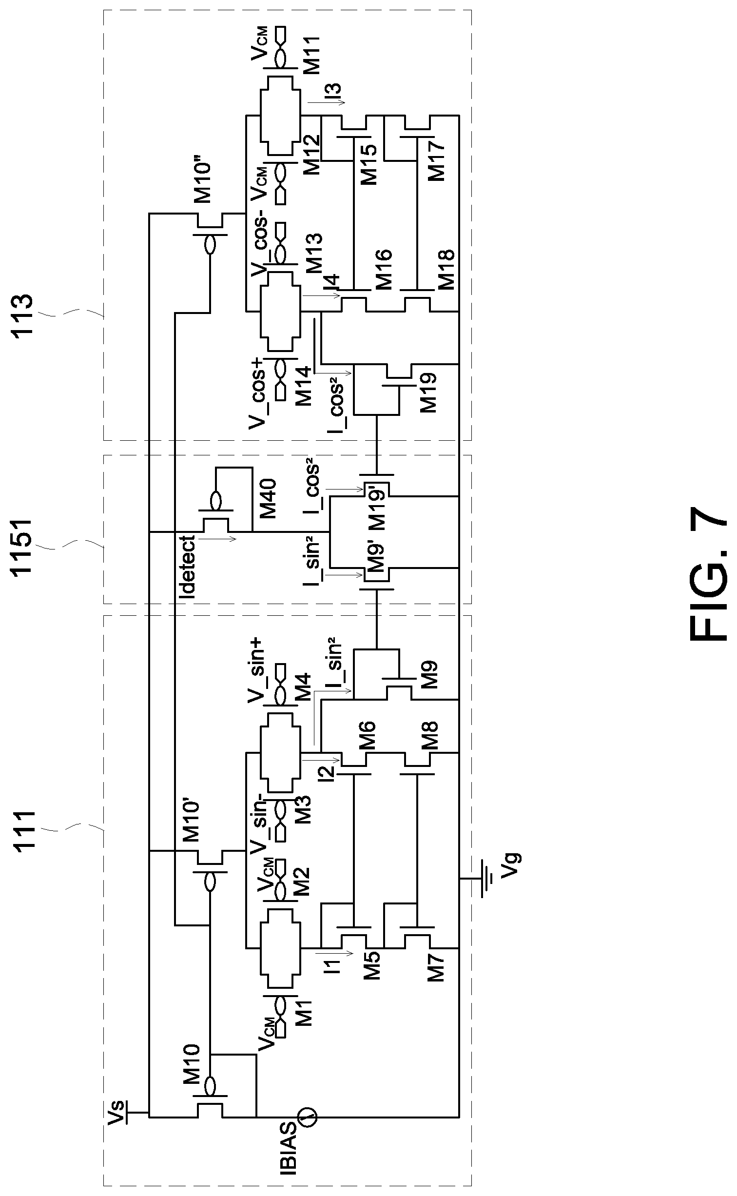 Patent US11774269 Figure 6 – Light control circuit and frequency detector of optical encoder system, and operating method of frequency detector