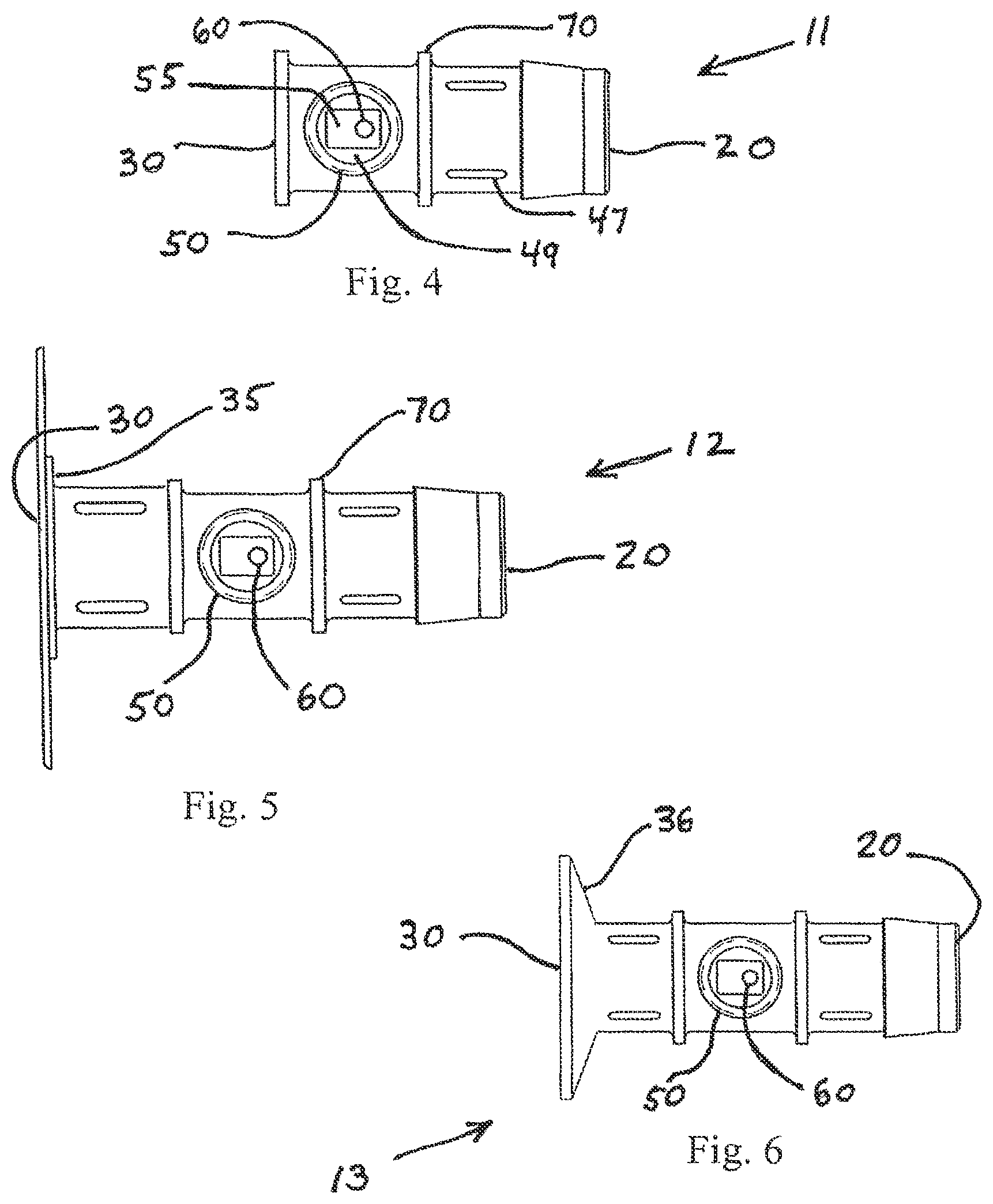 Patent US11774272 Figure 2 – Universal sensor fitting for process applications