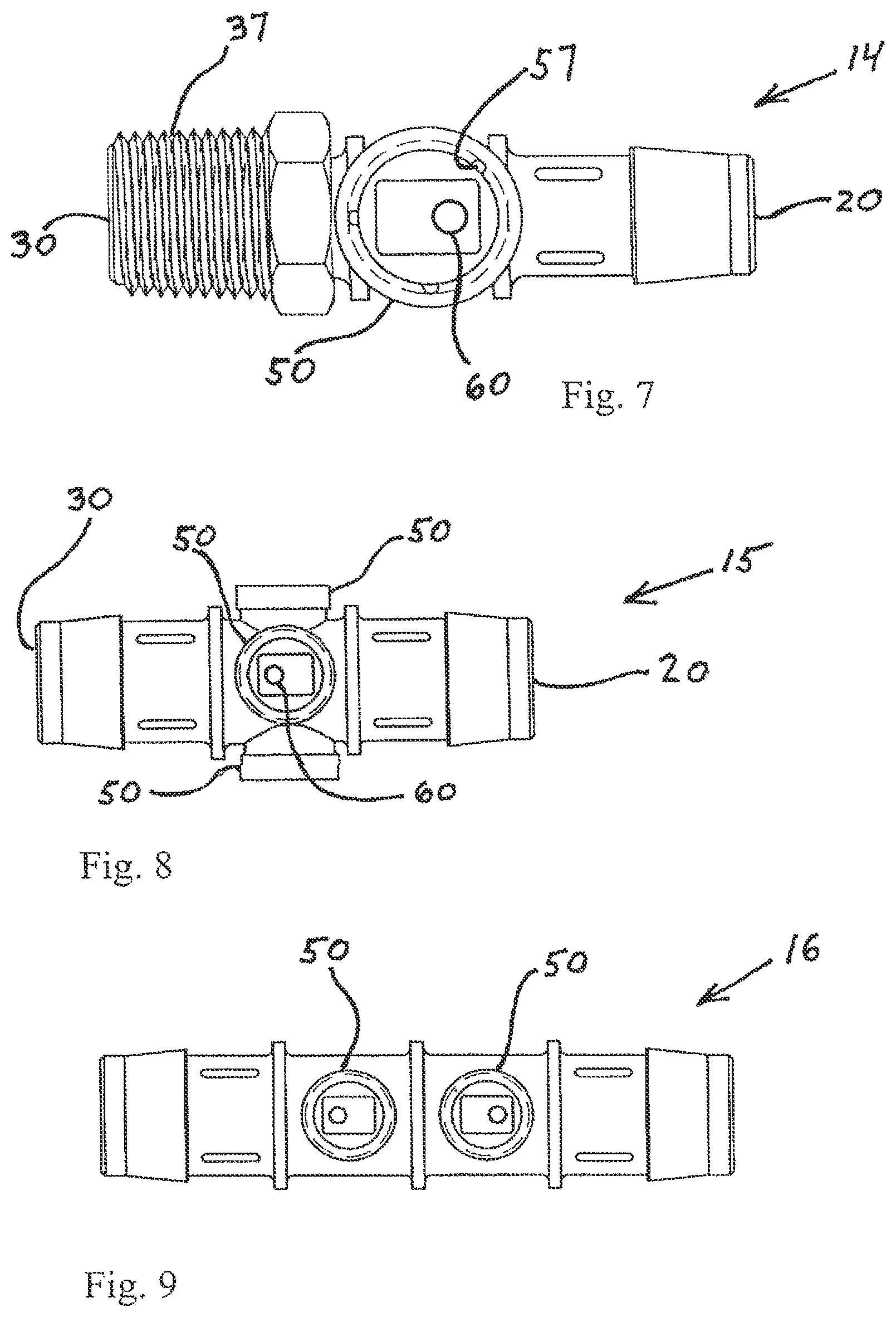 Patent US11774272 Figure 3 – Universal sensor fitting for process applications