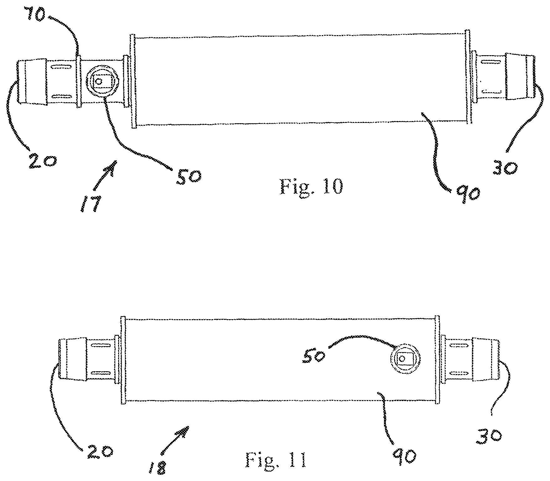 Patent US11774272 Figure 4 – Universal sensor fitting for process applications