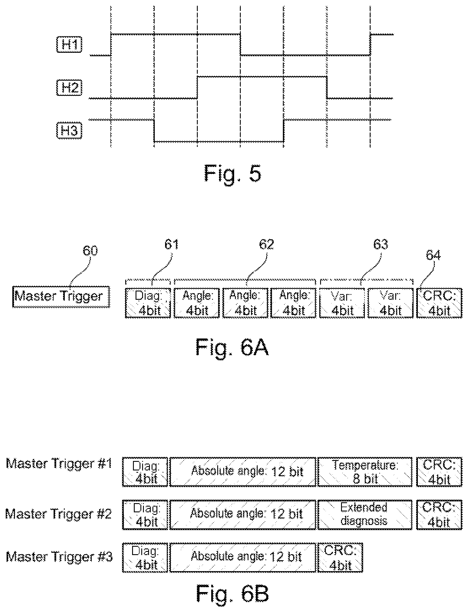 Patent US11774273 Figure 3 – Sensor device, control system and method of communication between a sensor device and a control system
