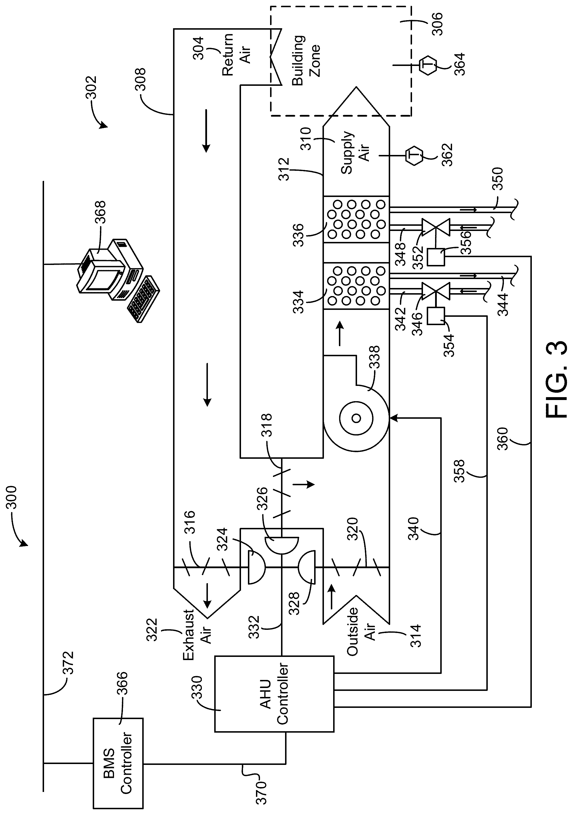 Patent US11774274 Figure 3 – Reduced length valve assembly with ultrasonic flow sensor