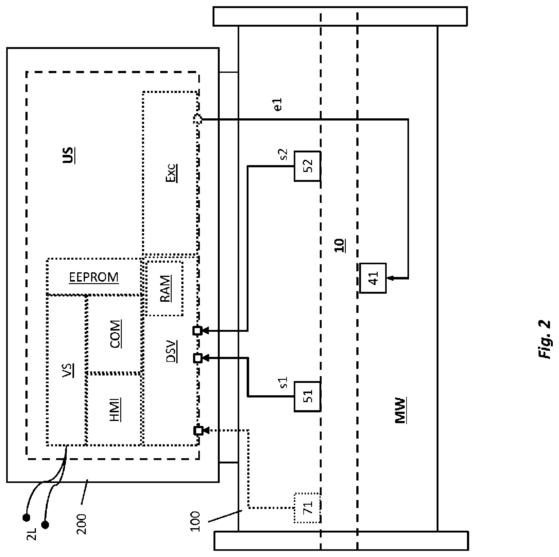Patent US11774276 Figure 2 – Coriolis mass flow meter