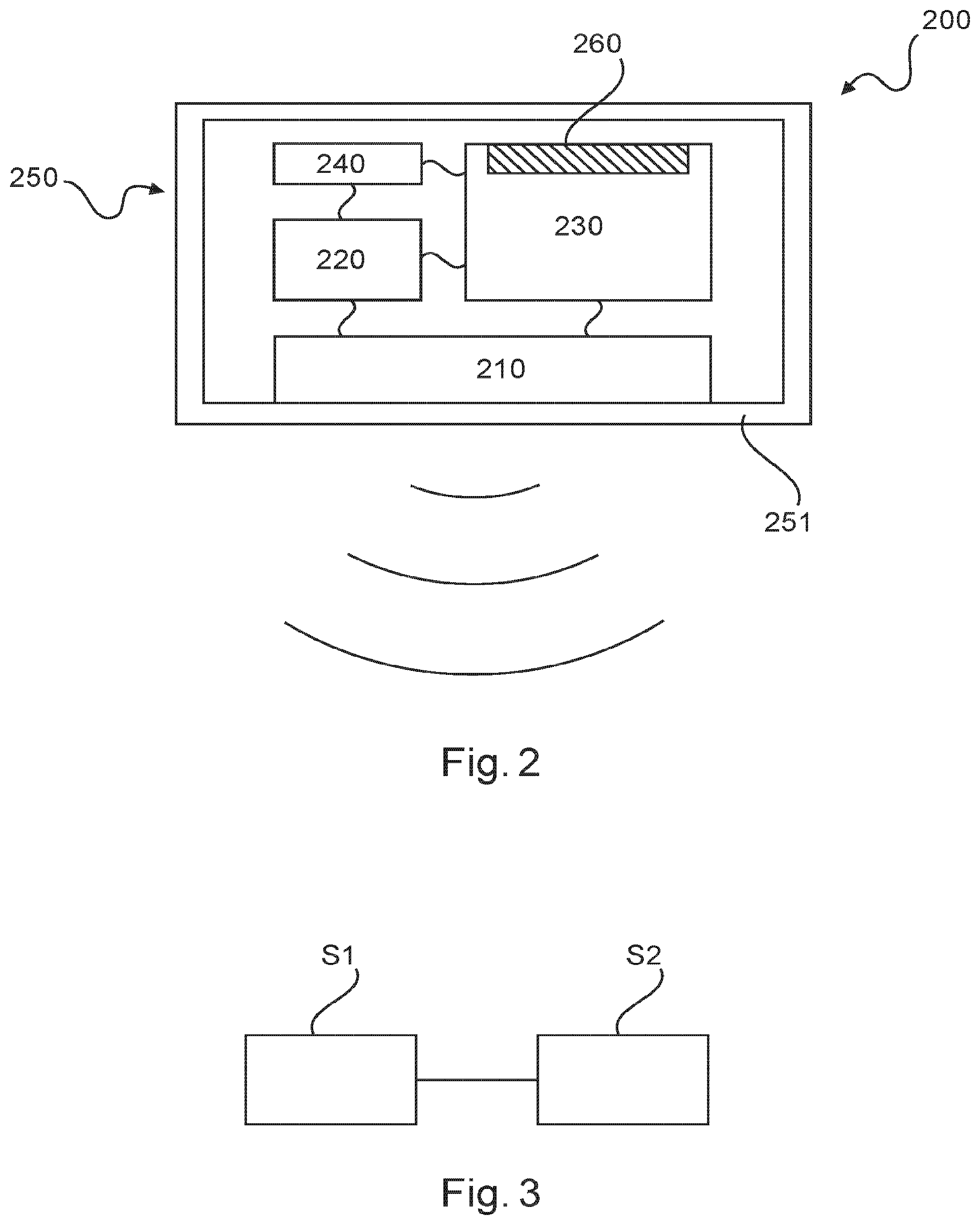 Patent US11774277 Figure 2 – Radar sensor for object detection