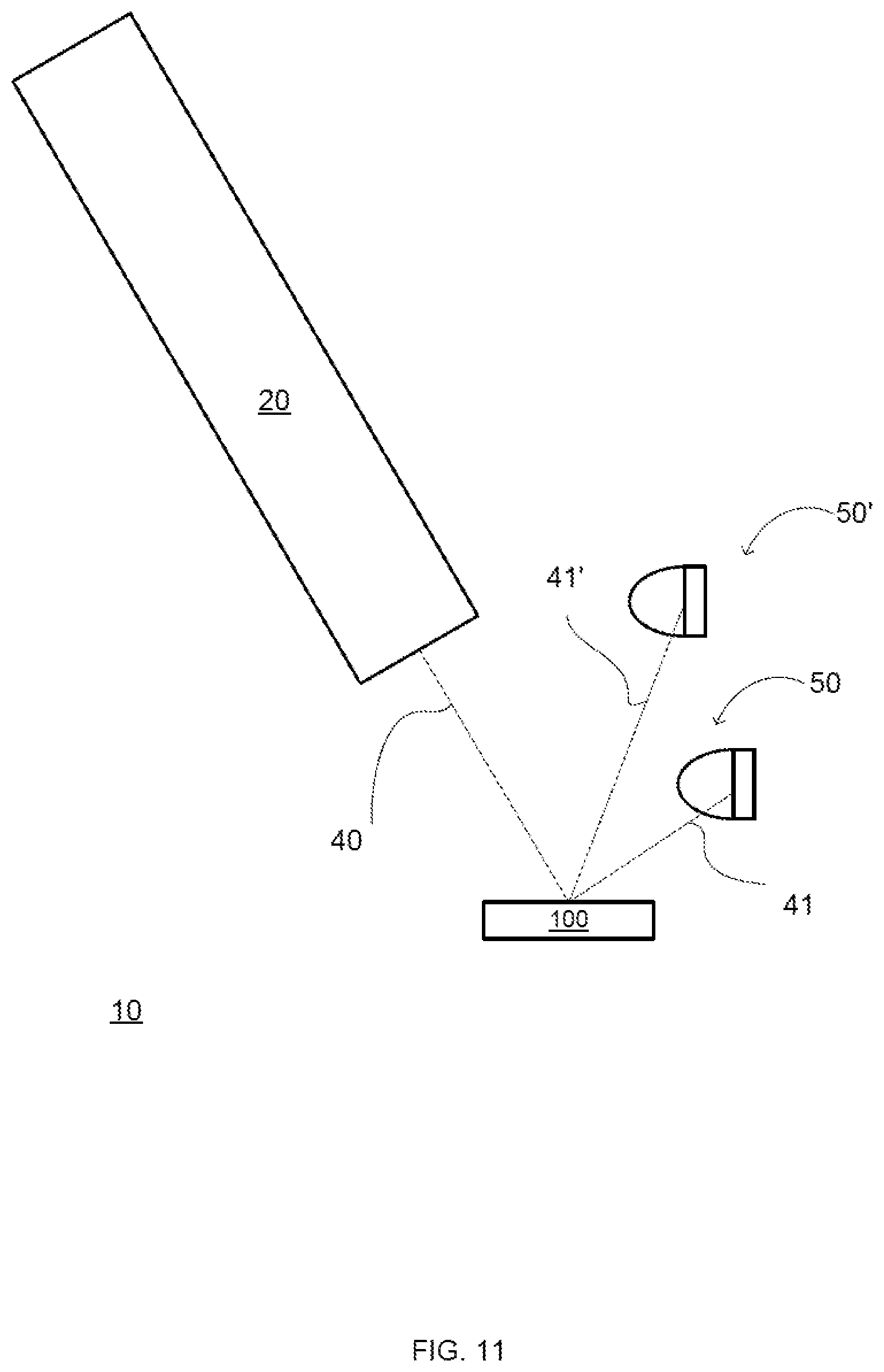 Patent US11774281 Figure 11 – Sensing unit having photon to electron converter