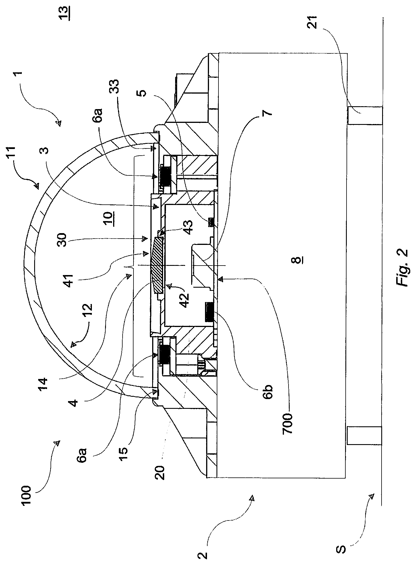 Patent US11774282 Figure 2 – Pyranometer dome soiling detection with light sensors