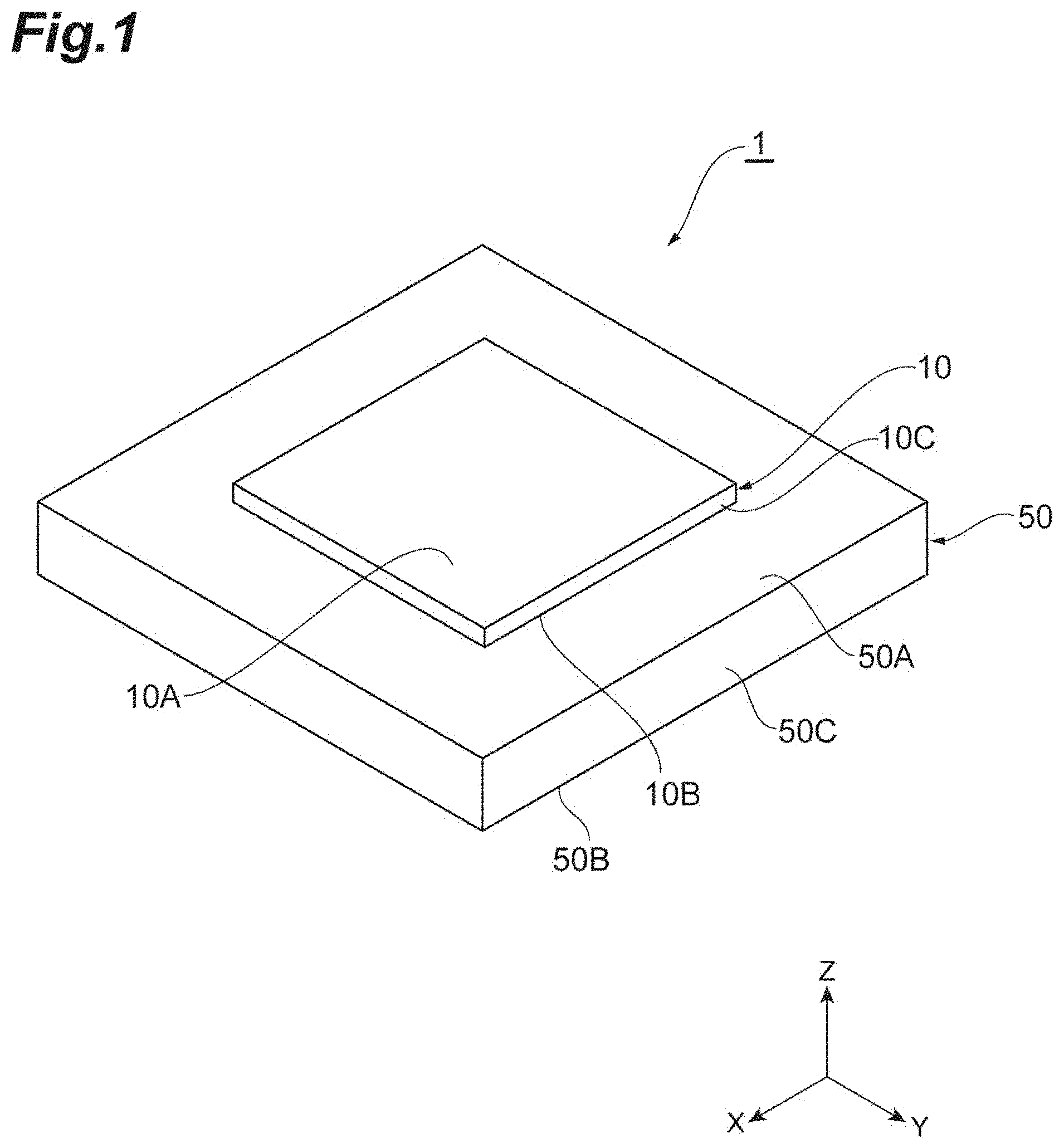 Patent US11774283 — Photodetector device — Figure 1