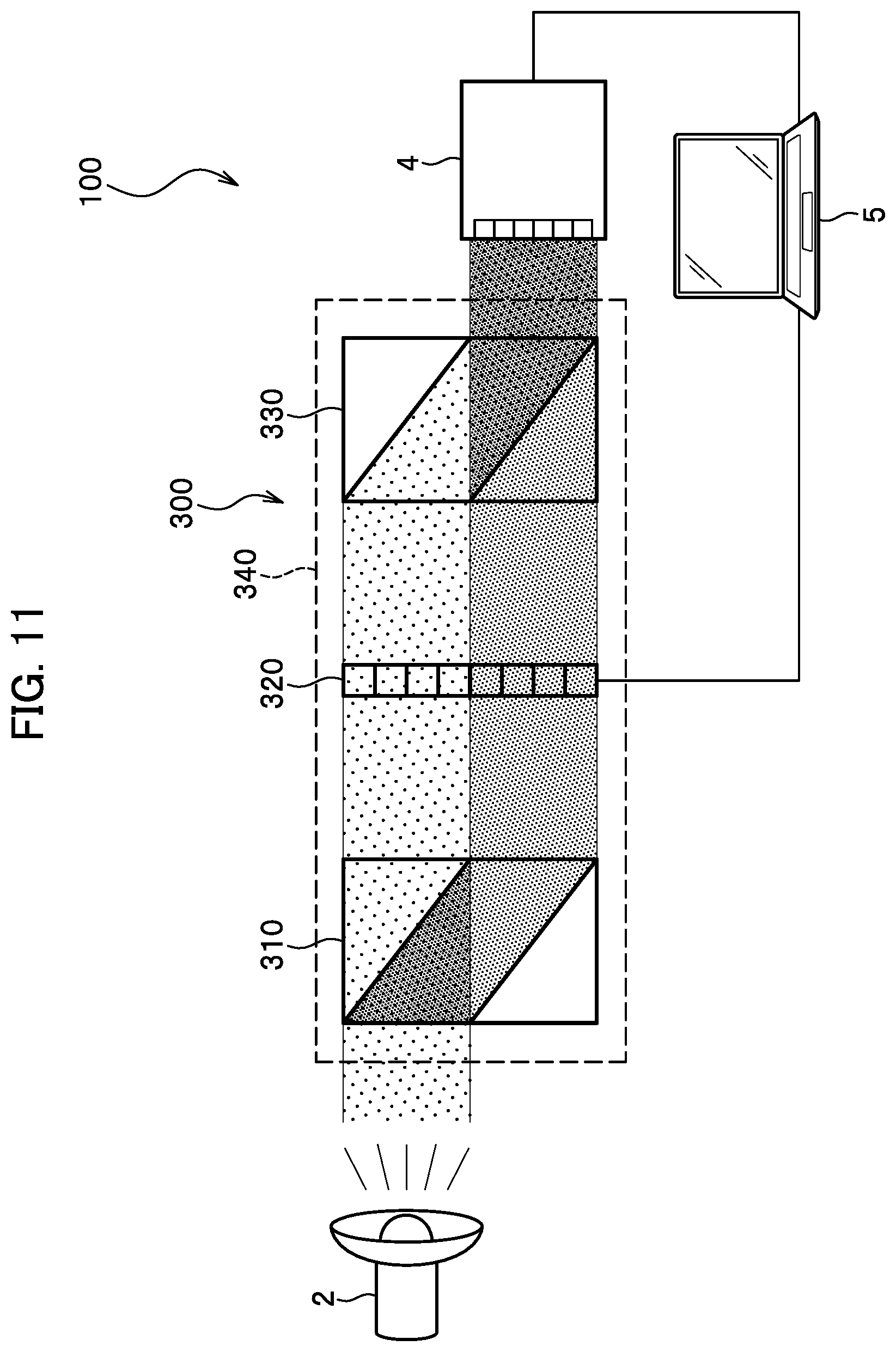 Patent US11774288 Figure 8 – Light interference generator and interference imaging device