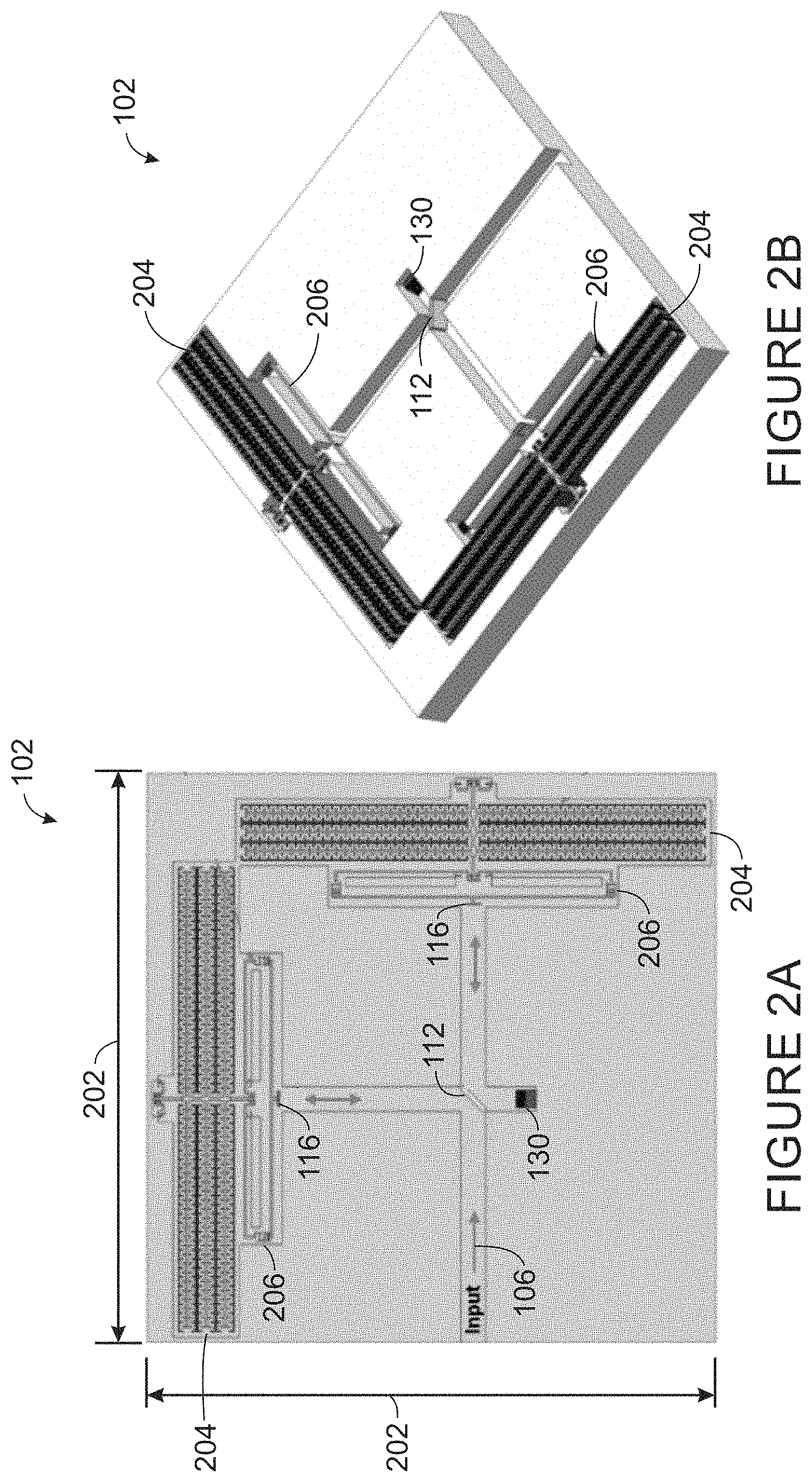 Patent US11774289 Figure 2 – Micro-electromechanical system (MEMS) interferometer for FT-MIR spectroscopy