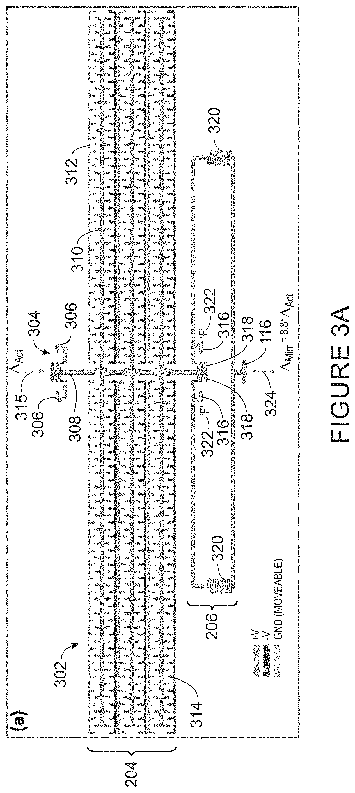 Patent US11774289 Figure 3 – Micro-electromechanical system (MEMS) interferometer for FT-MIR spectroscopy