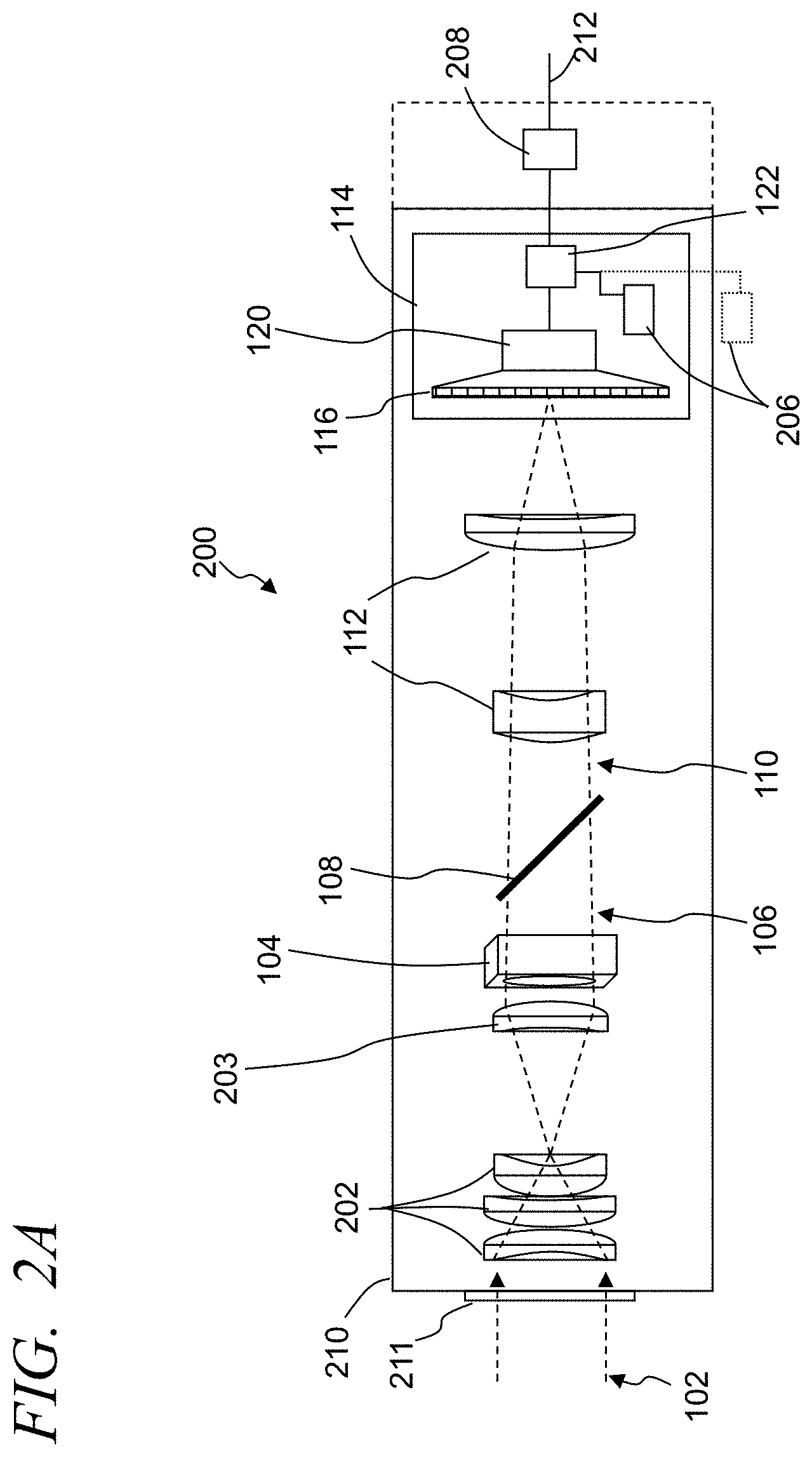 Patent US11774291 Figure 2 – Systems and methods of acquiring polarization information