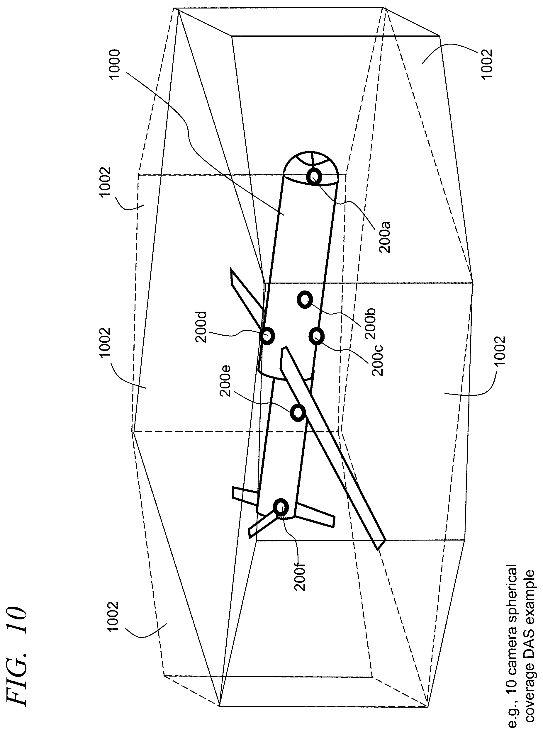 Patent US11774291 Figure 10 – Systems and methods of acquiring polarization information