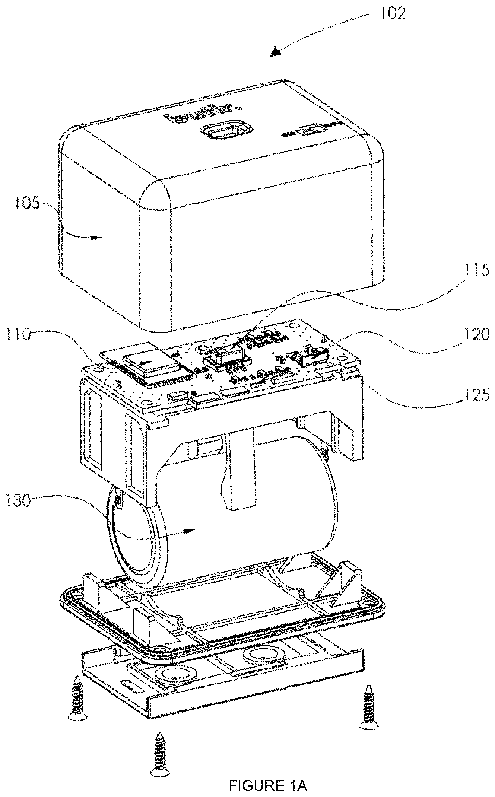 Patent US11774292 Figure 1 – Determining an object based on a fixture