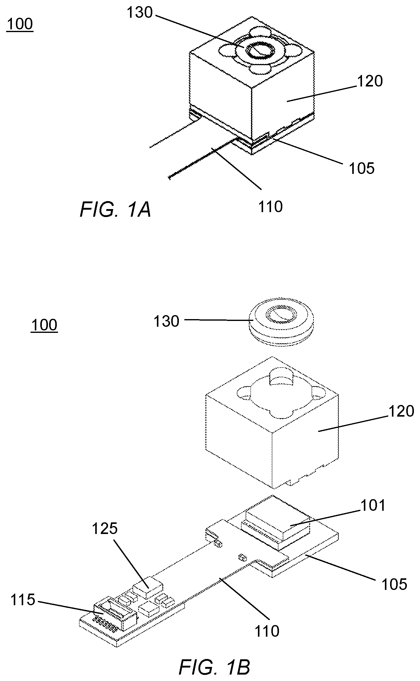 Patent US11774293 Figure 1 – Design, test, and operation of a small thermal imaging core