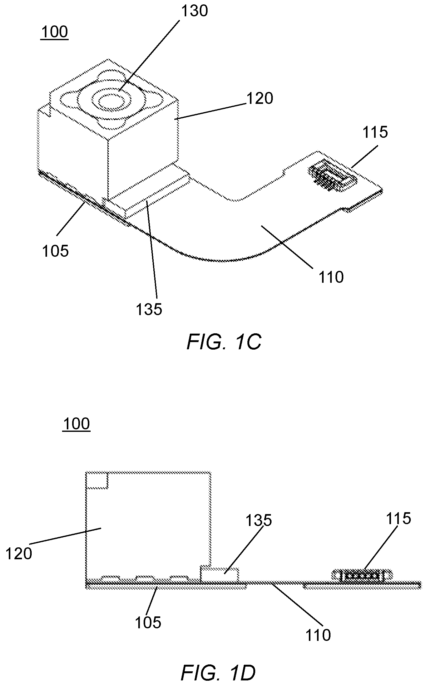 Patent US11774293 Figure 2 – Design, test, and operation of a small thermal imaging core