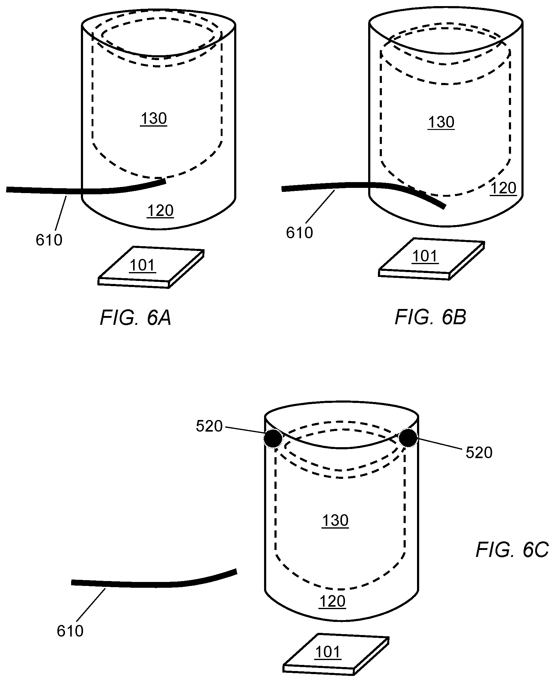 Patent US11774293 Figure 7 – Design, test, and operation of a small thermal imaging core