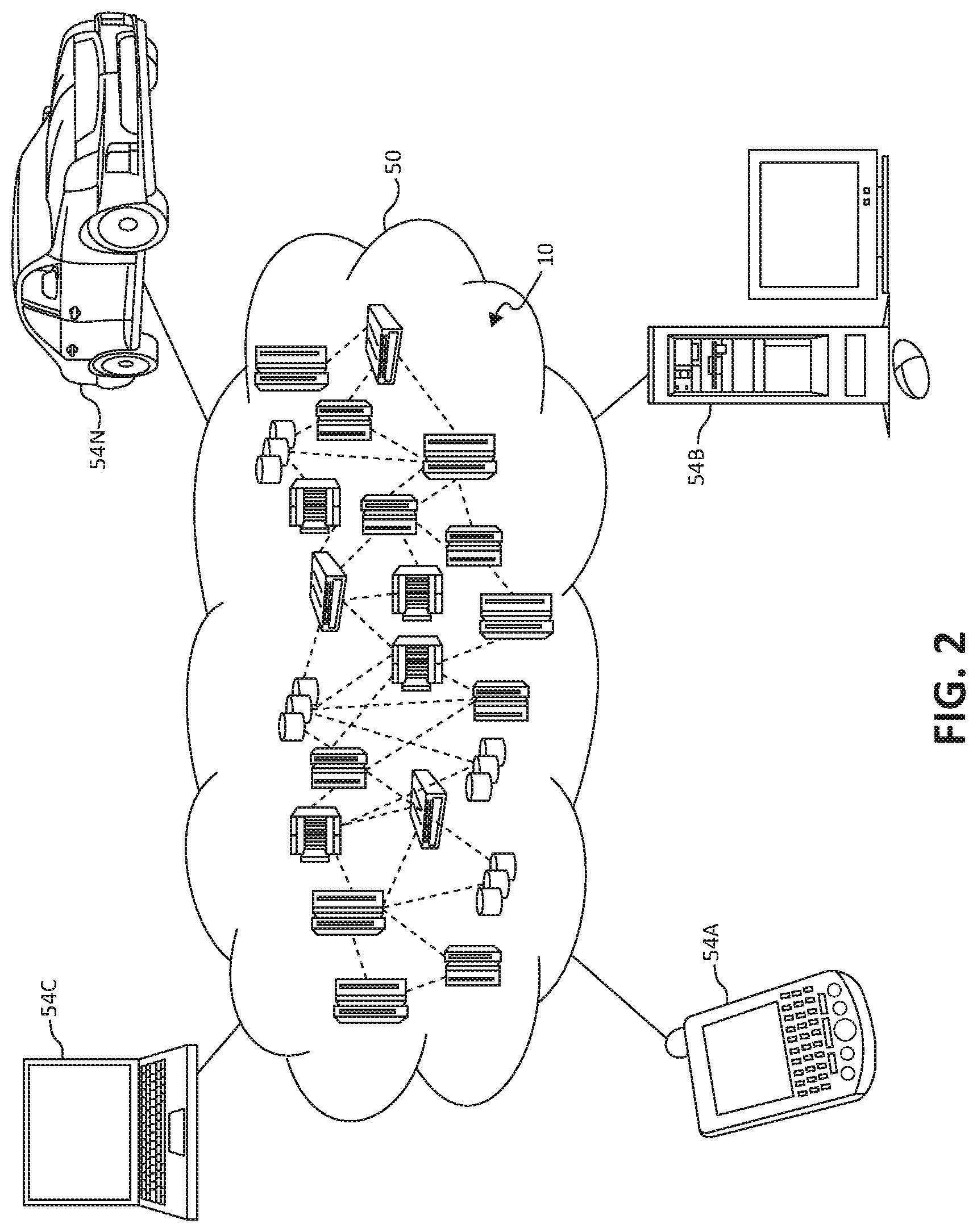 Patent US11774295 Figure 2 – Cognitive energy assessment by a non-intrusive sensor in a thermal energy fluid transfer system