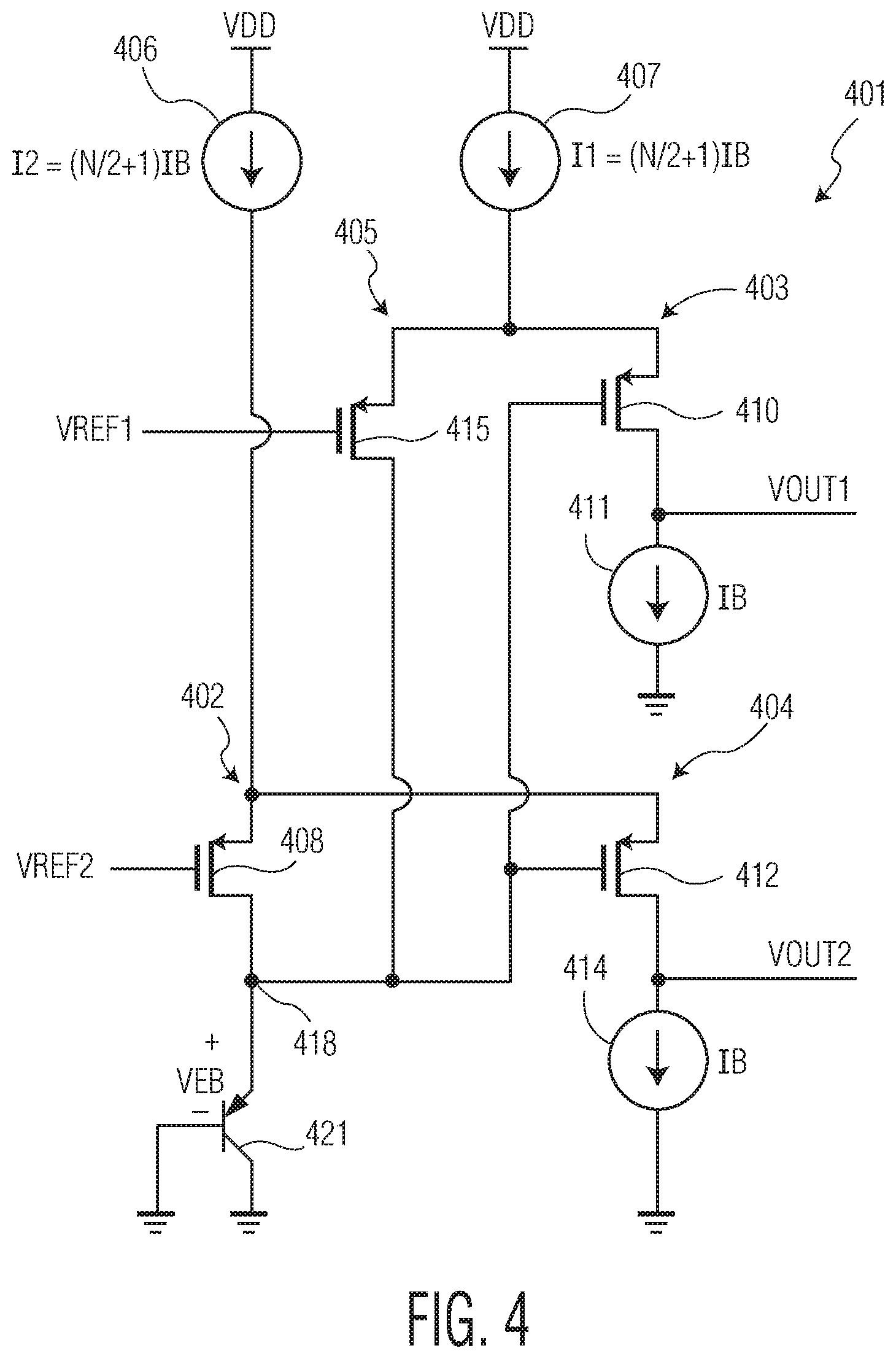 Patent US11774297 Figure 4 – Temperature detection circuit