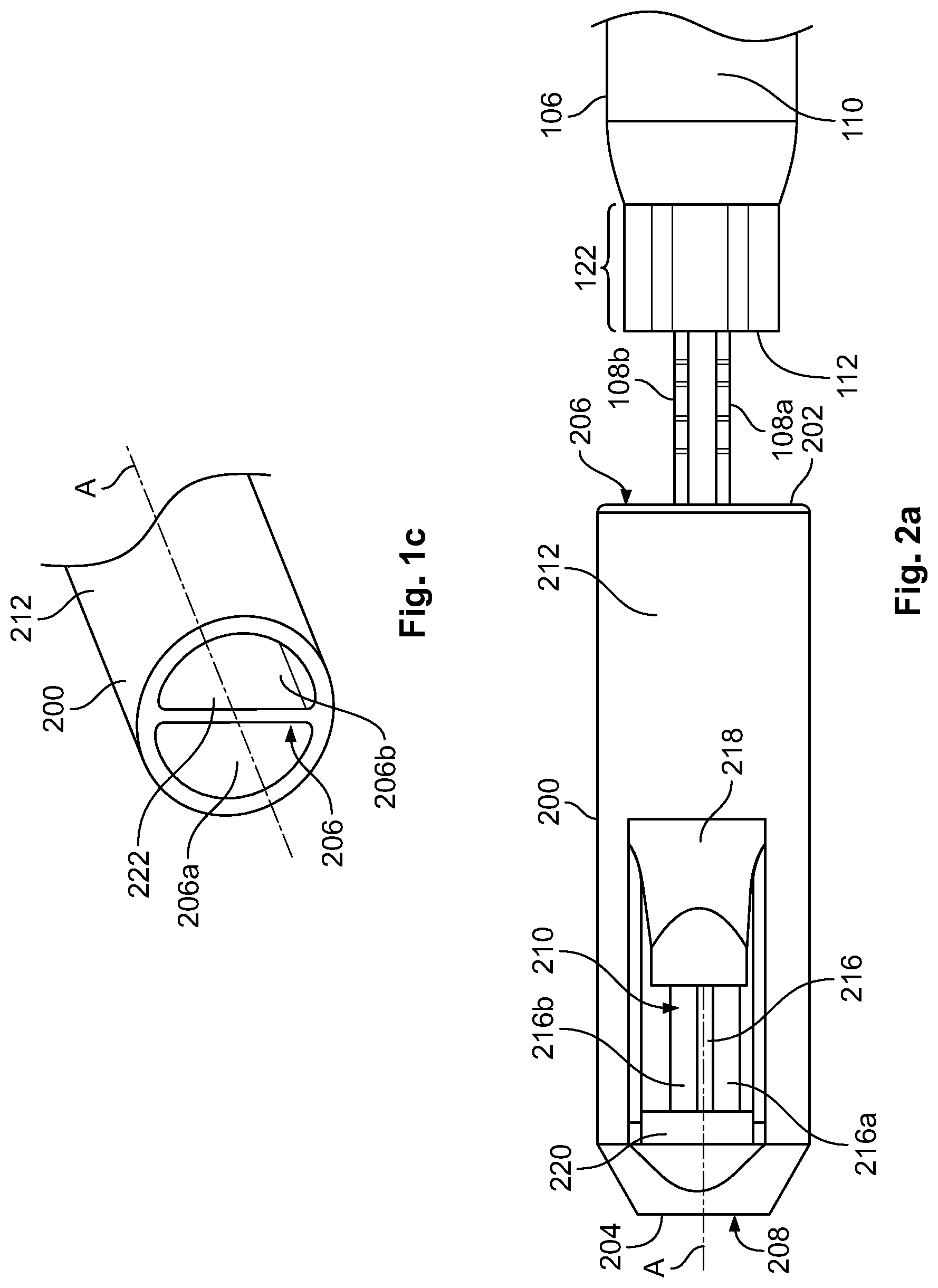 Patent US11774299 Figure 2 – Temperature sensor and a method for assembling such a temperature sensor