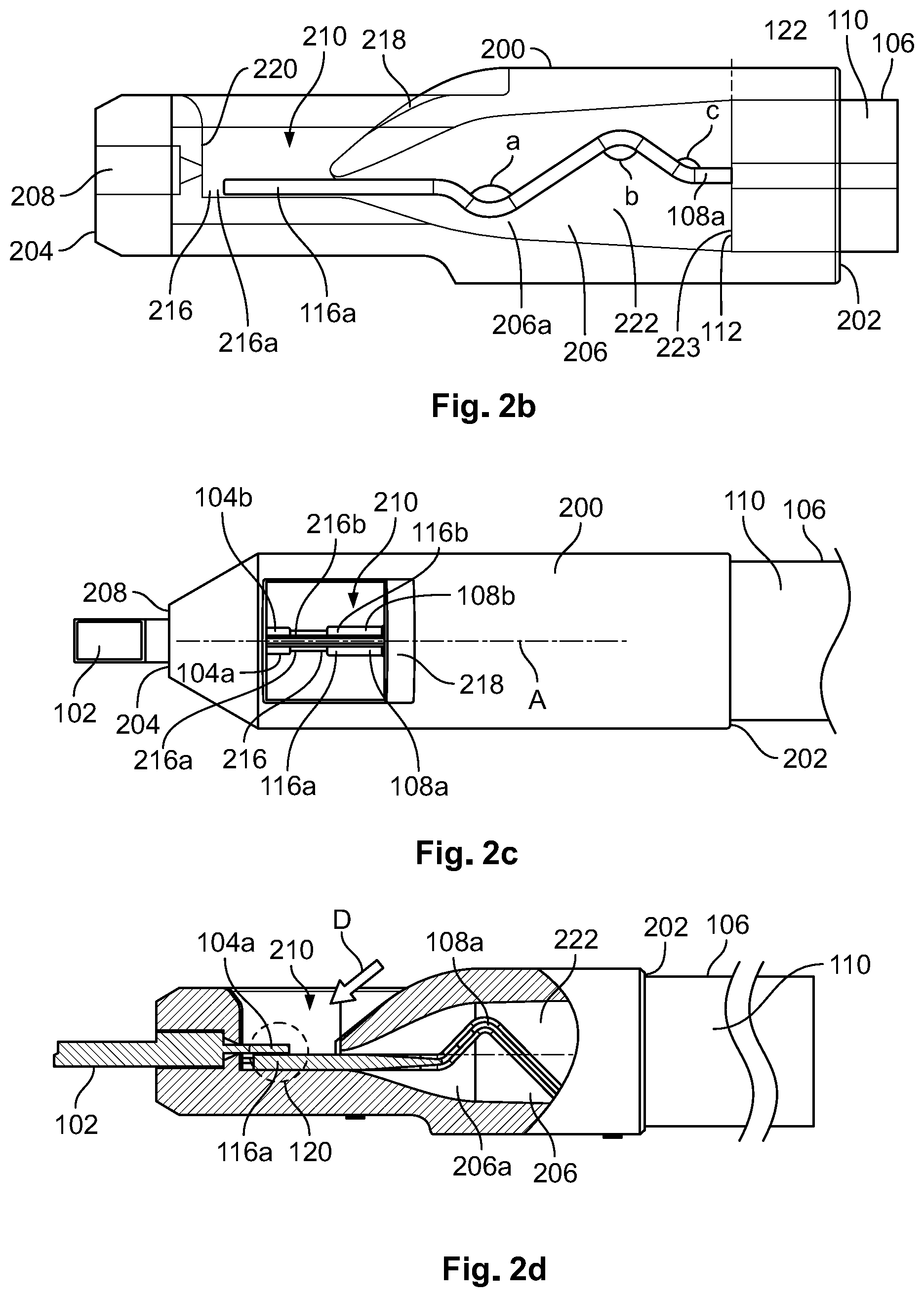 Patent US11774299 Figure 3 – Temperature sensor and a method for assembling such a temperature sensor