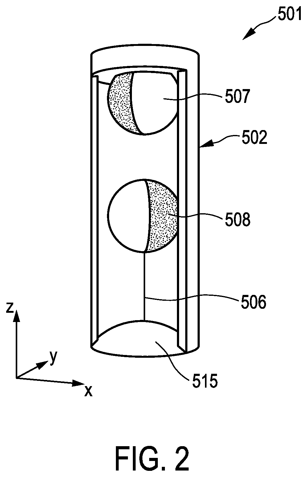 Patent US11774300 Figure 2 – Pressure sensor for being introduced into a circulatory system