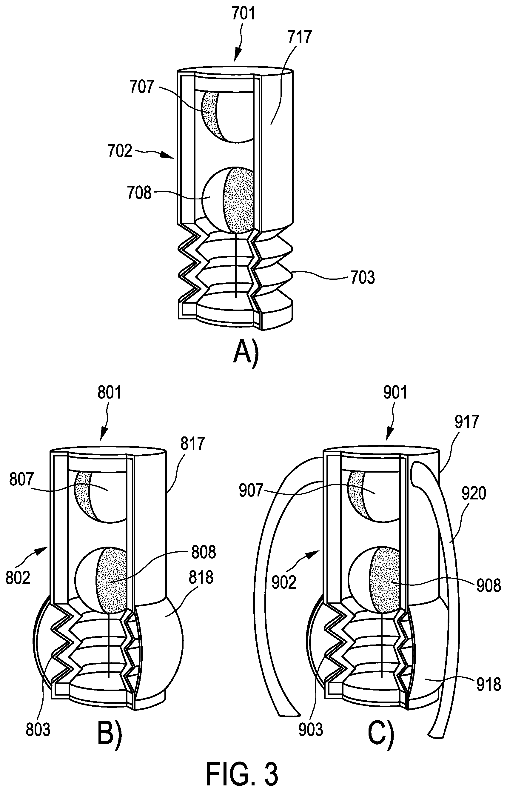 Patent US11774300 Figure 3 – Pressure sensor for being introduced into a circulatory system