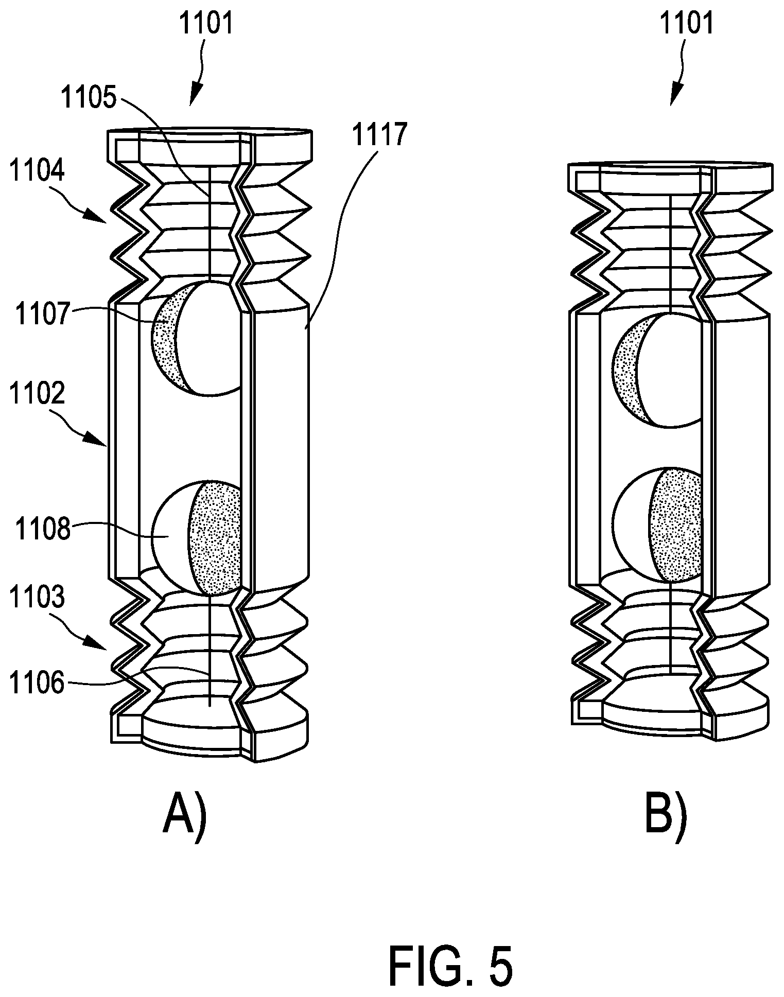 Patent US11774300 Figure 5 – Pressure sensor for being introduced into a circulatory system